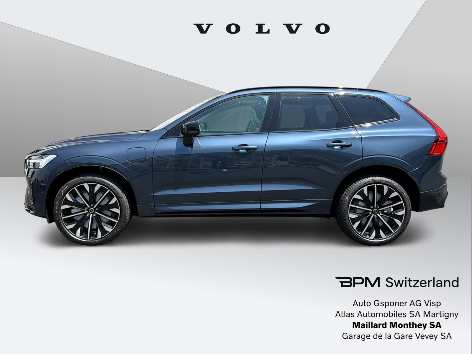 VOLVO XC60 T6 eAWD PluginHybrid Ultra Dark Geartronic - 2