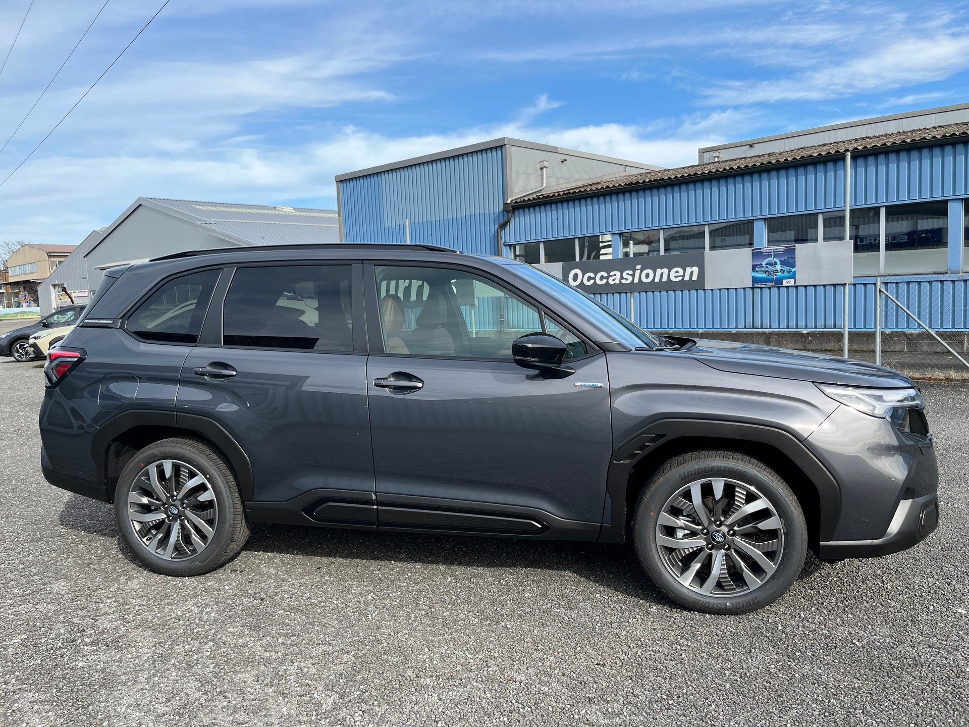 SUBARU Forester 2.0i e-Boxer Luxury Lineartronic - 9