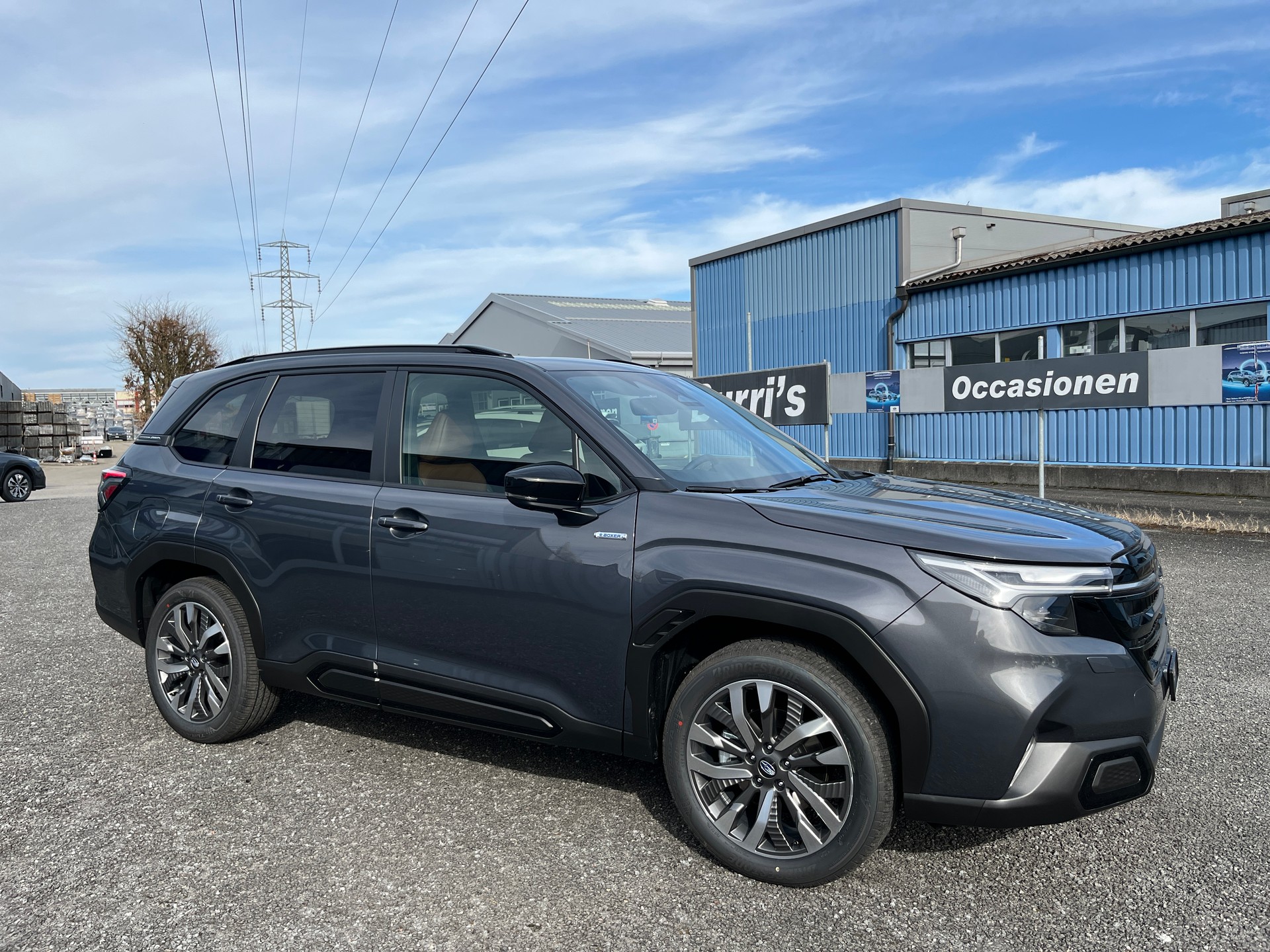 SUBARU Forester 2.0i e-Boxer Luxury Lineartronic - 8