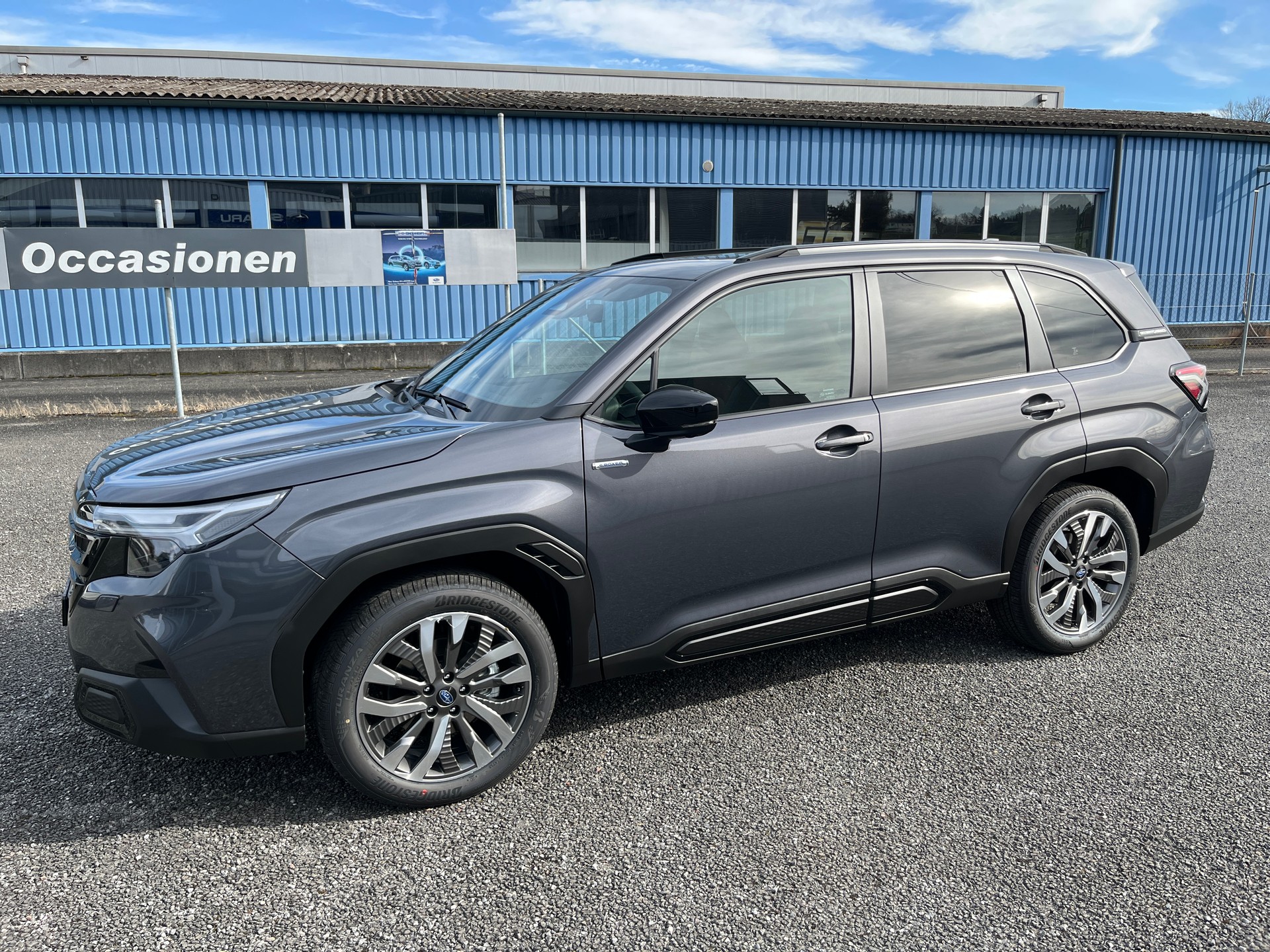 SUBARU Forester 2.0i e-Boxer Luxury Lineartronic - 5