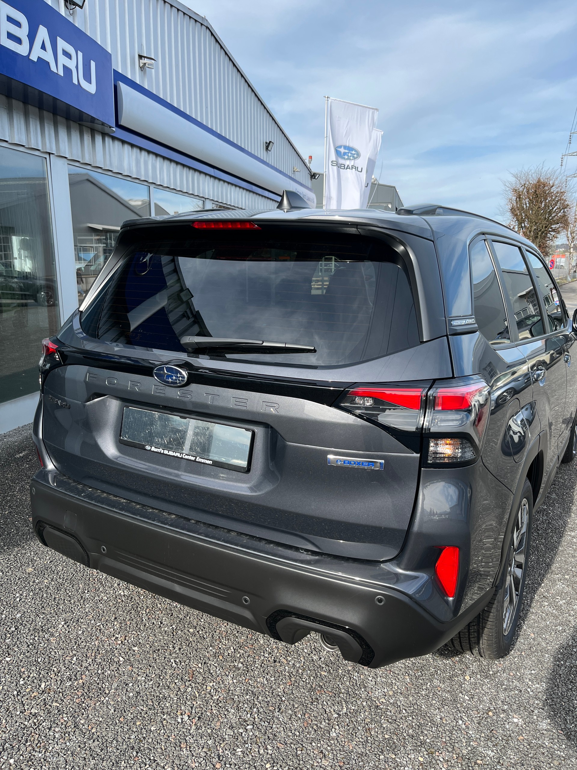 SUBARU Forester 2.0i e-Boxer Luxury Lineartronic - 4