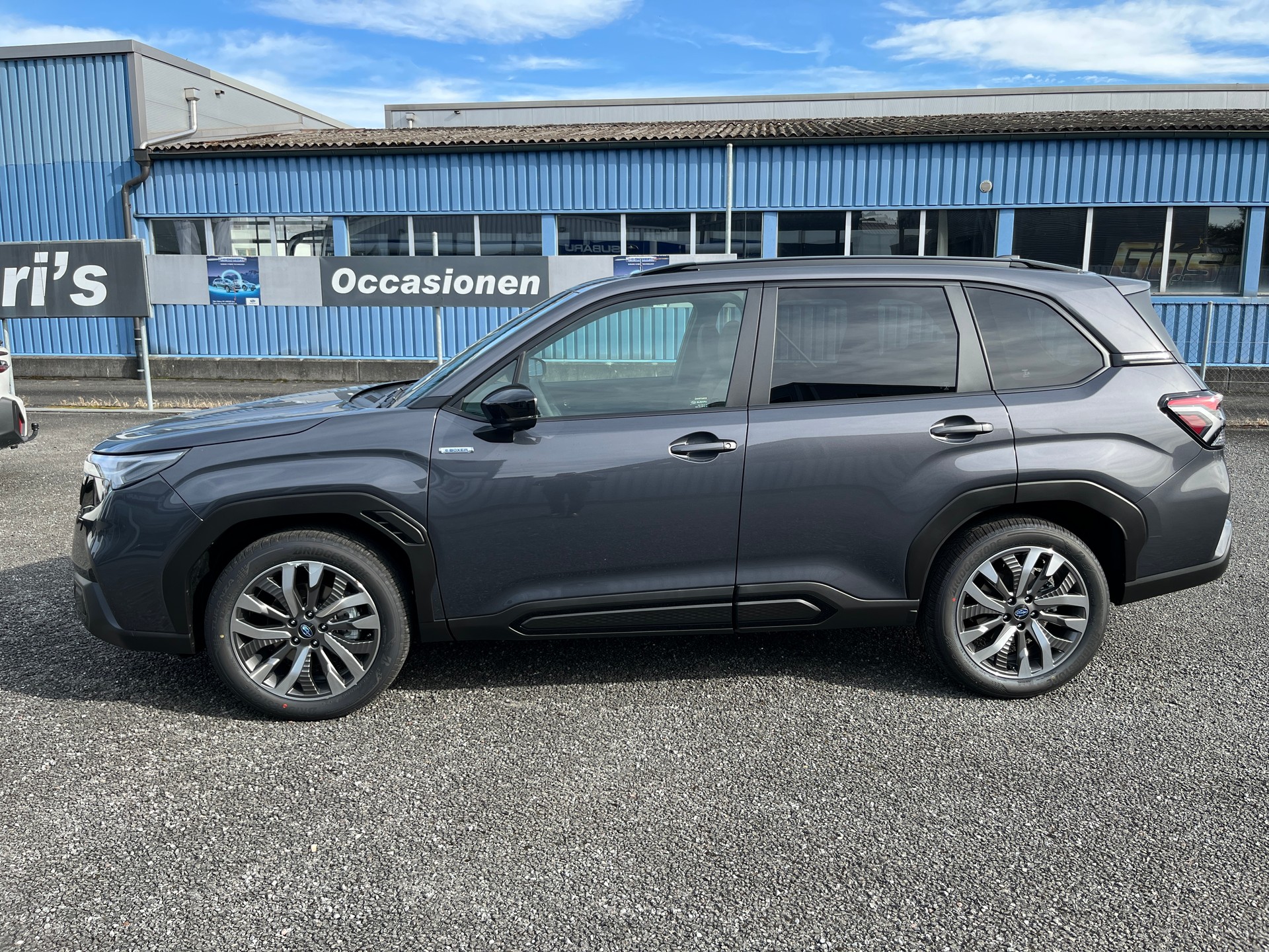 SUBARU Forester 2.0i e-Boxer Luxury Lineartronic - 6