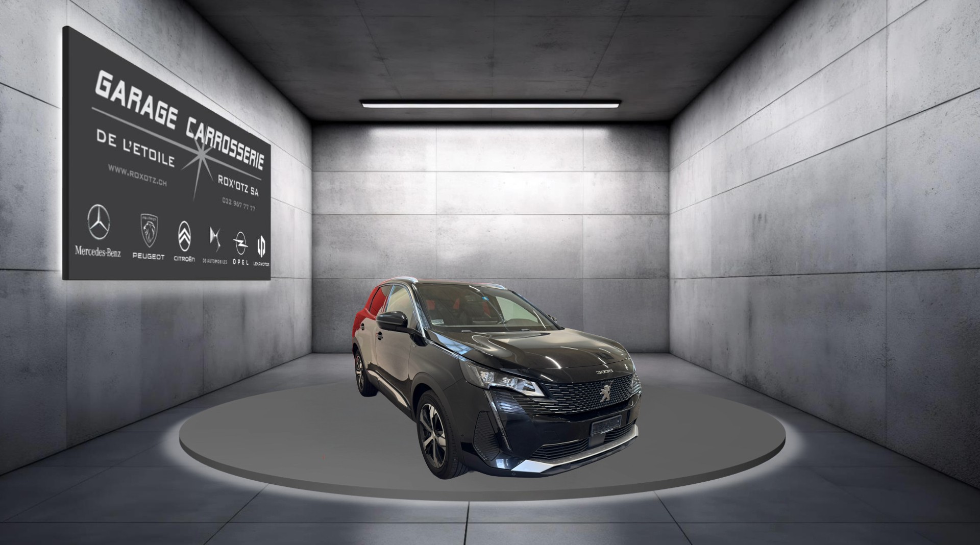PEUGEOT 3008 1.5 BlueHDi GT EAT8 - 2