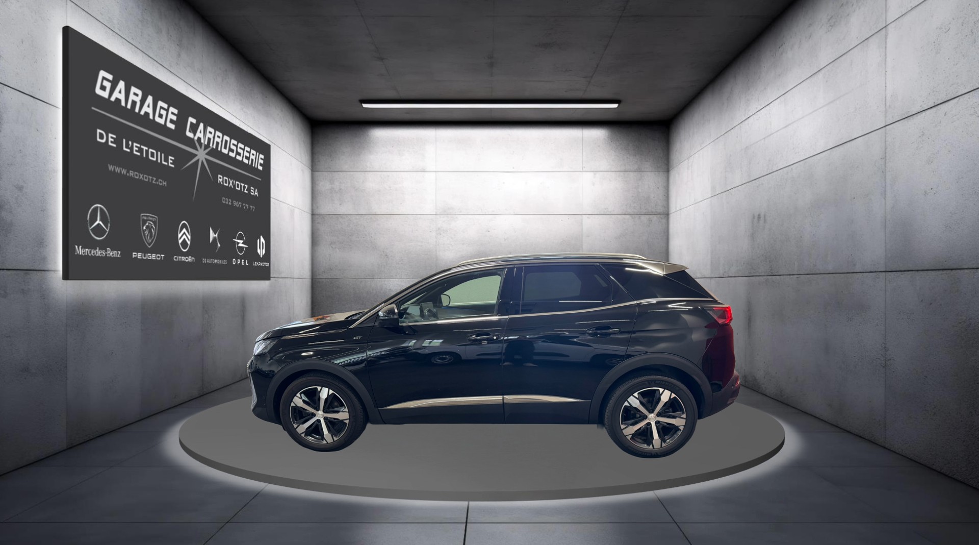 PEUGEOT 3008 1.5 BlueHDi GT EAT8 - 3