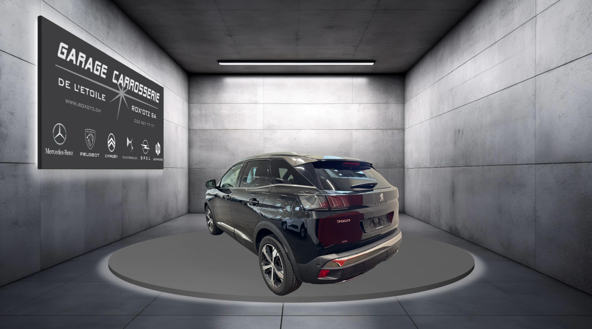PEUGEOT 3008 1.5 BlueHDi GT EAT8 - 4