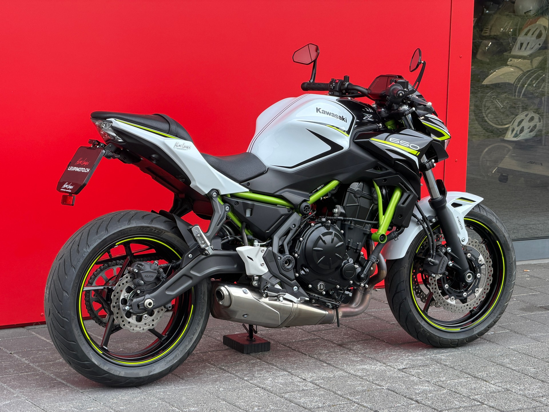 KAWASAKI Z 650 (35kW) - 2