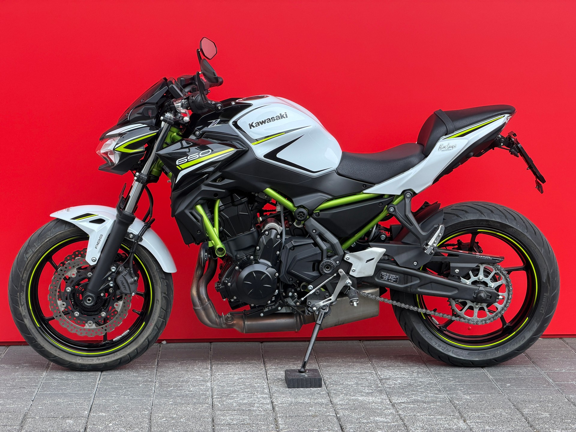 KAWASAKI Z 650 (35kW) - 12