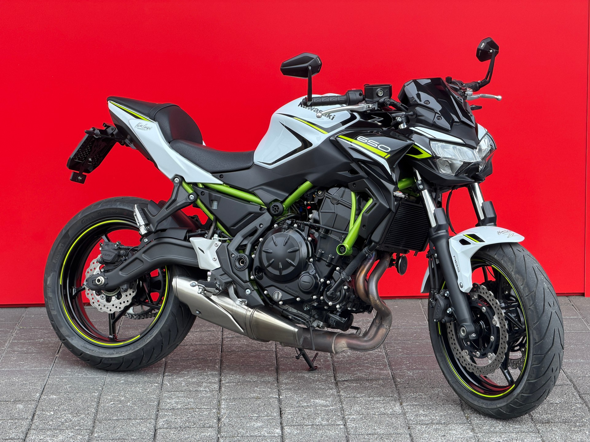 KAWASAKI Z 650 (35kW) - 14