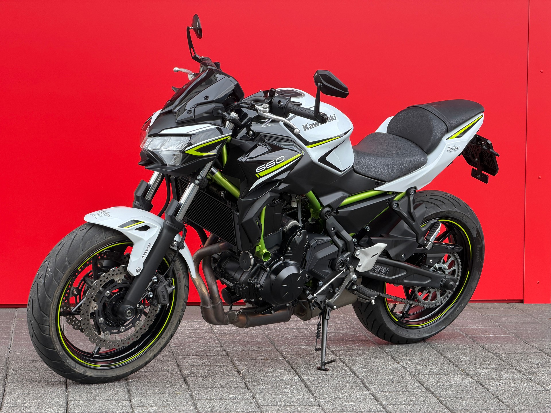 KAWASAKI Z 650 (35kW) - 16