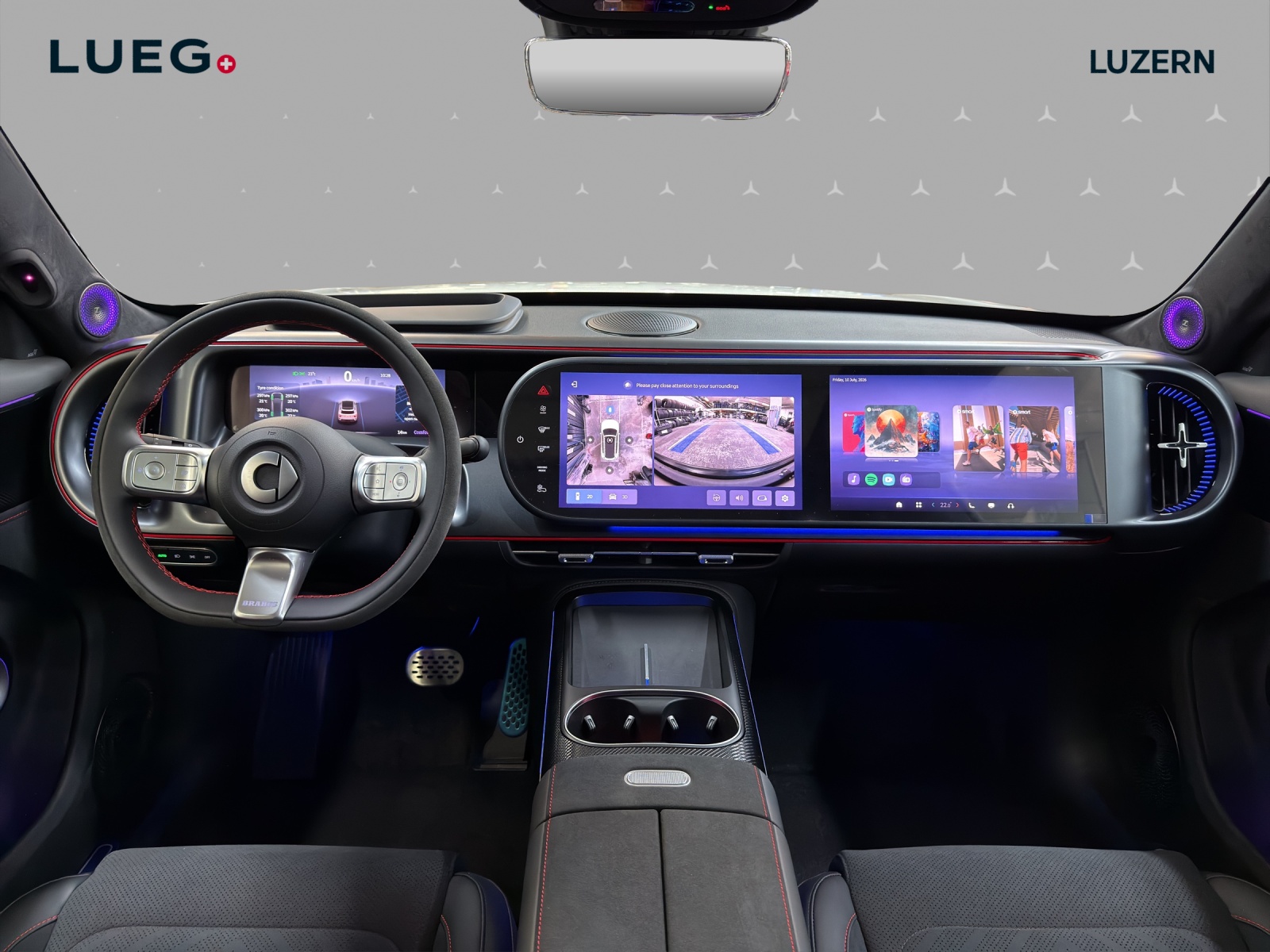 SMART #5 100kWh Brabus AWD - 11