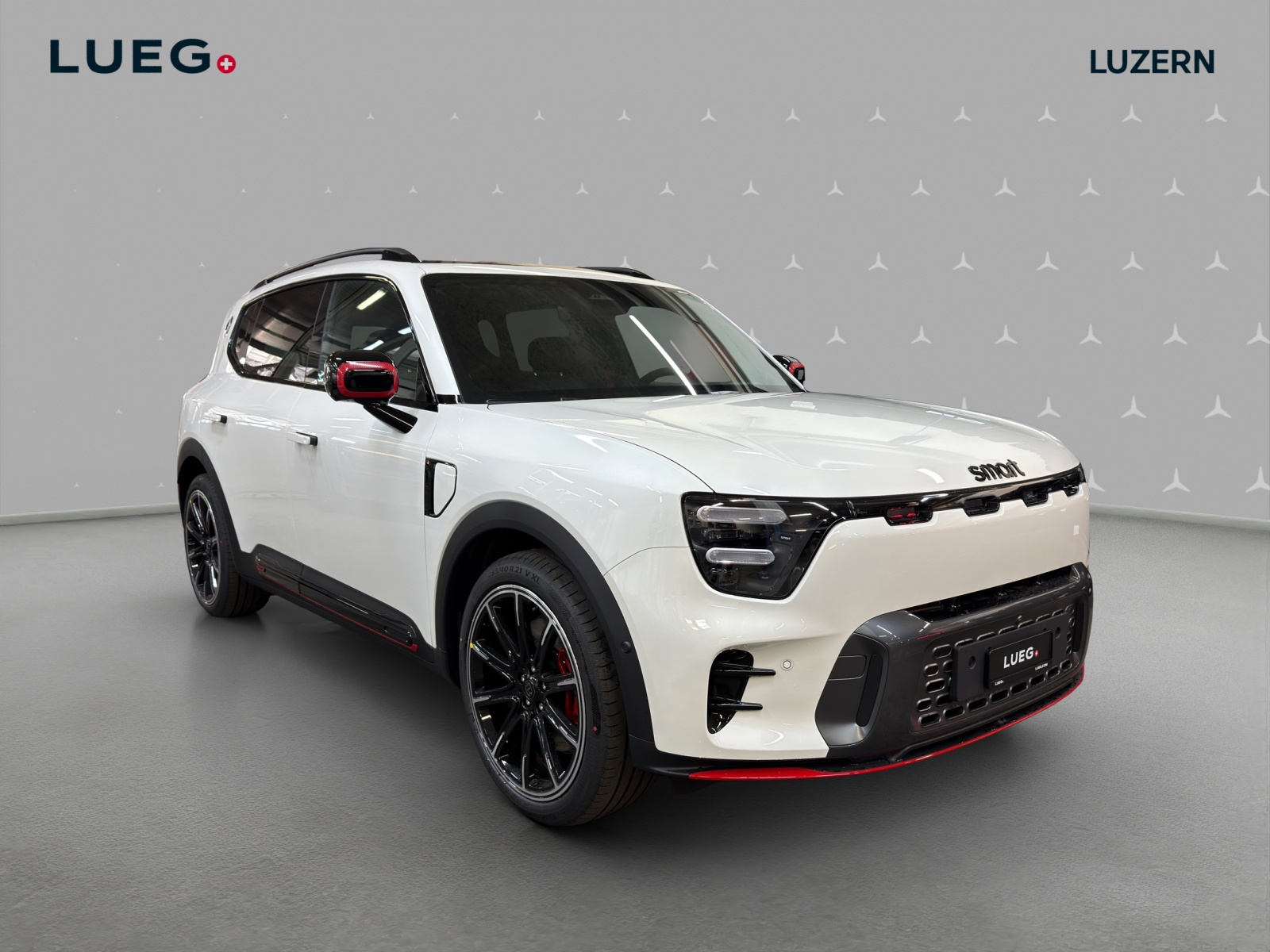 SMART #5 100kWh Brabus AWD - 5