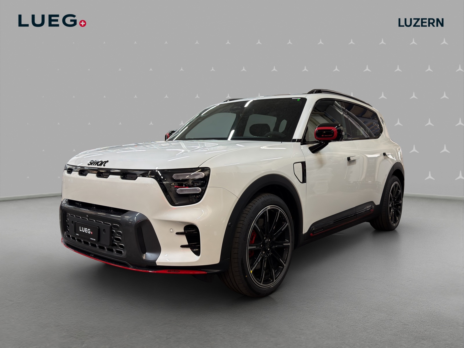 SMART #5 100kWh Brabus AWD