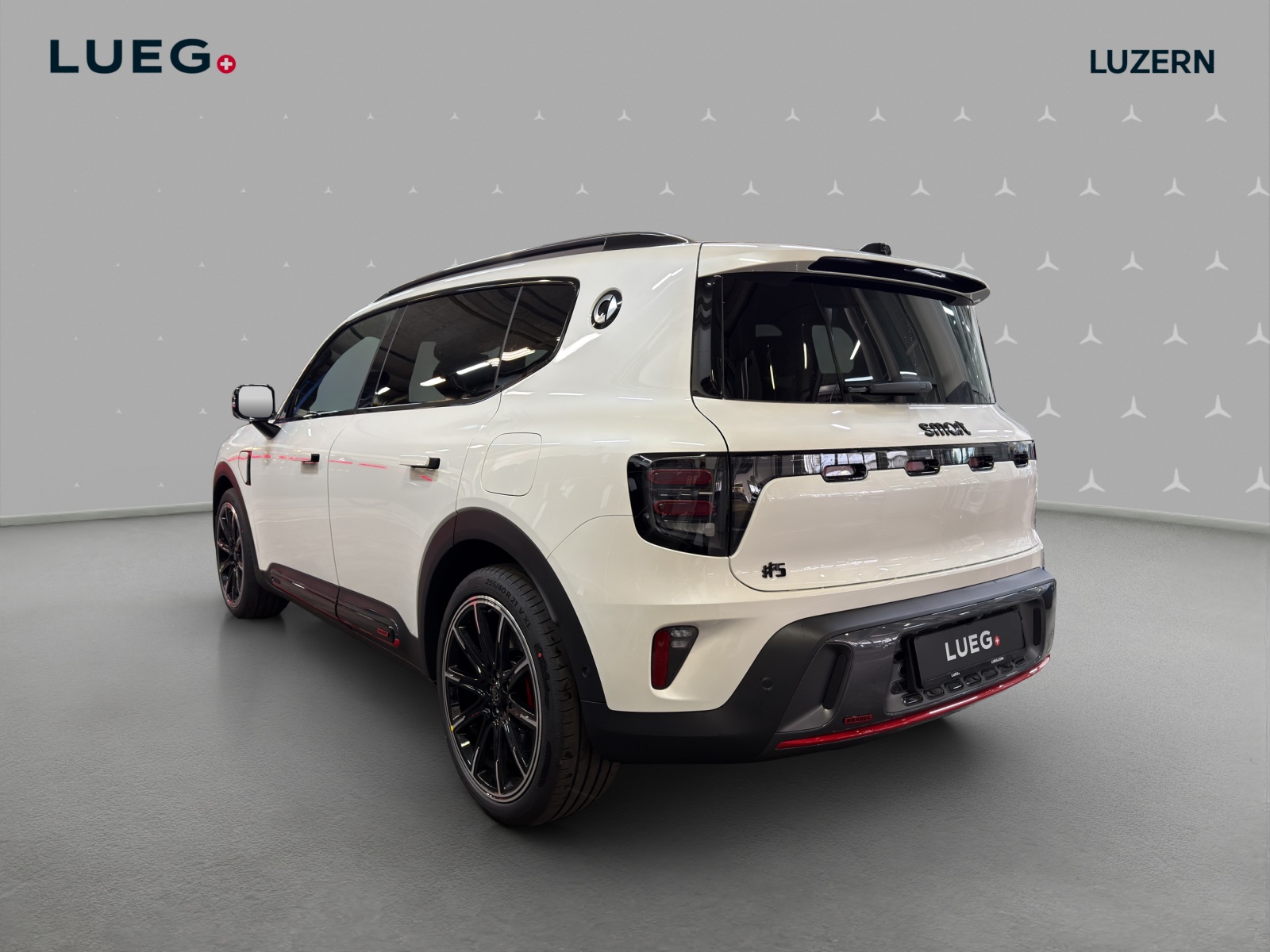 SMART #5 100kWh Brabus AWD - 3