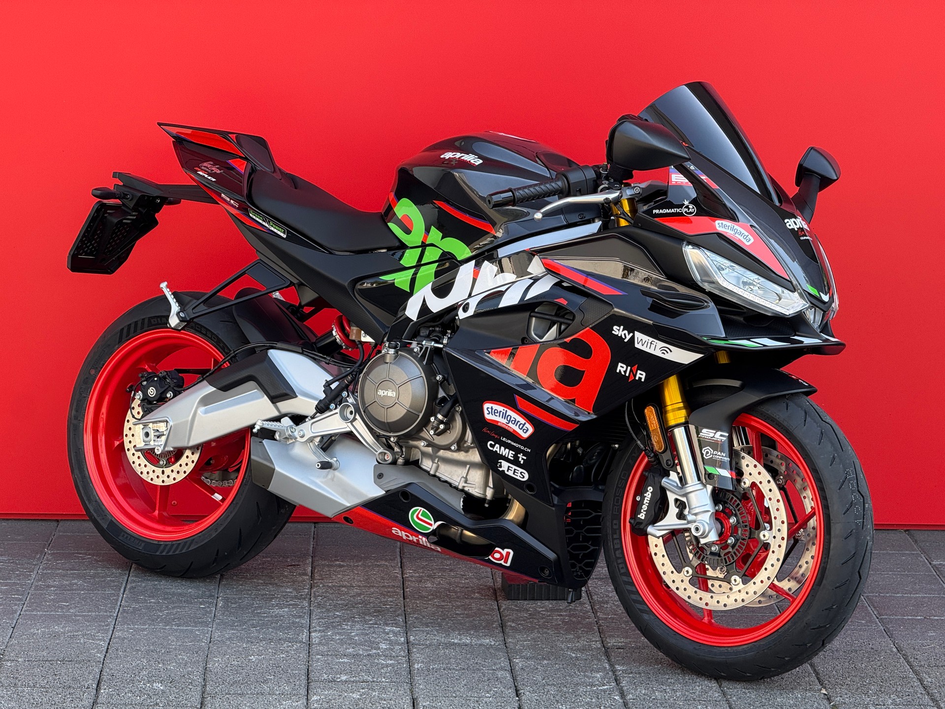 APRILIA RS 660 GP REPLICA E5+ (70kW) ''MUGELLO EDITION'' © - 15