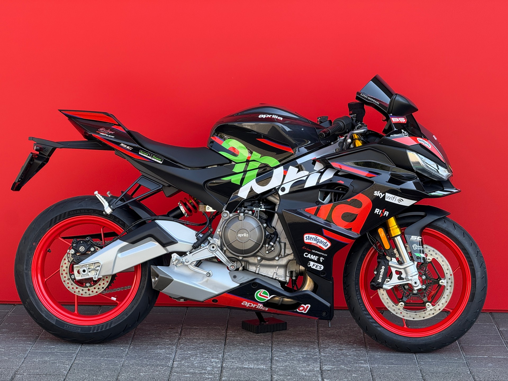 APRILIA RS 660 GP REPLICA E5+ (70kW) ''MUGELLO EDITION'' © - 2