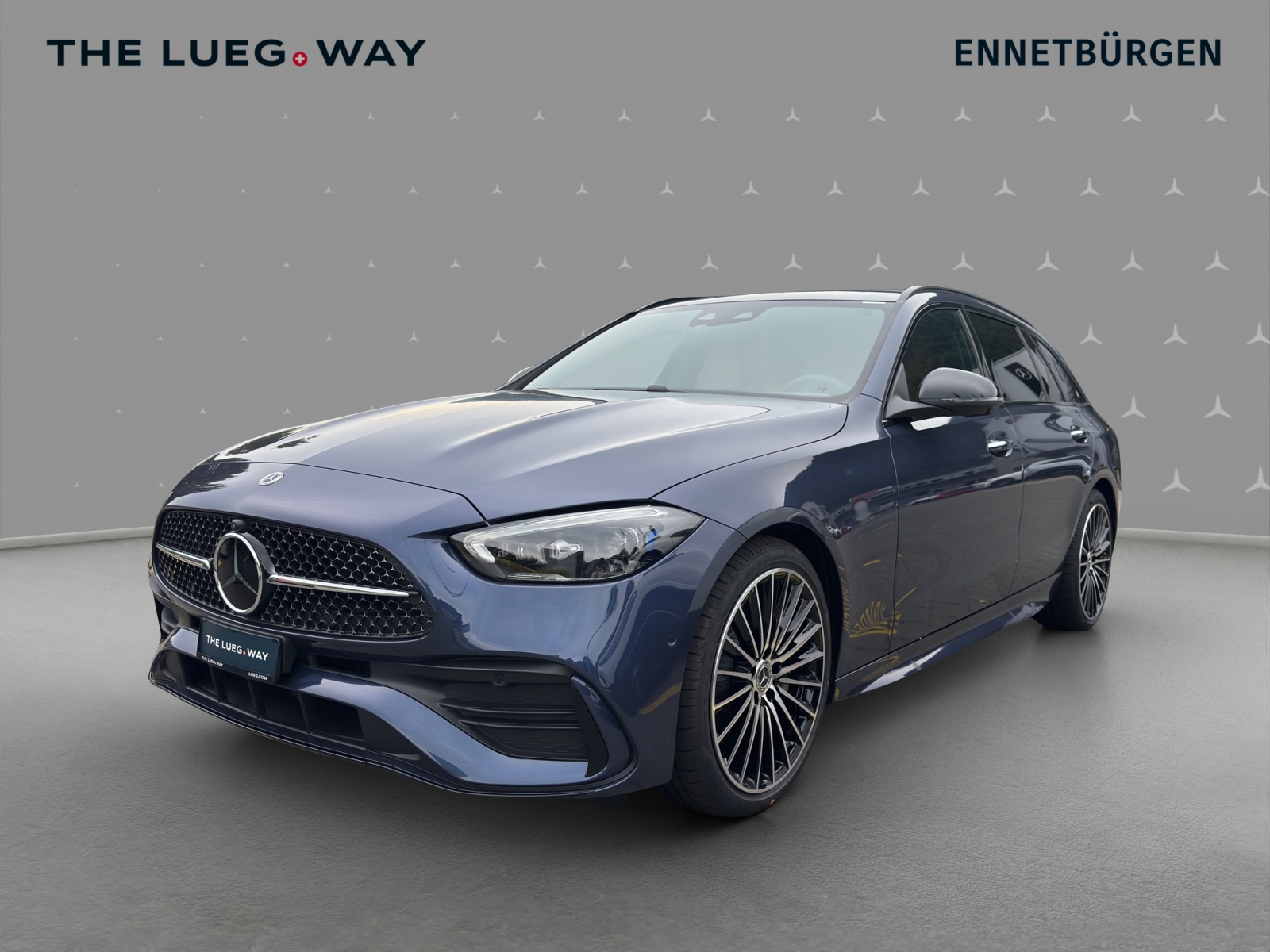 MERCEDES-BENZ C 300 T 4 Matic