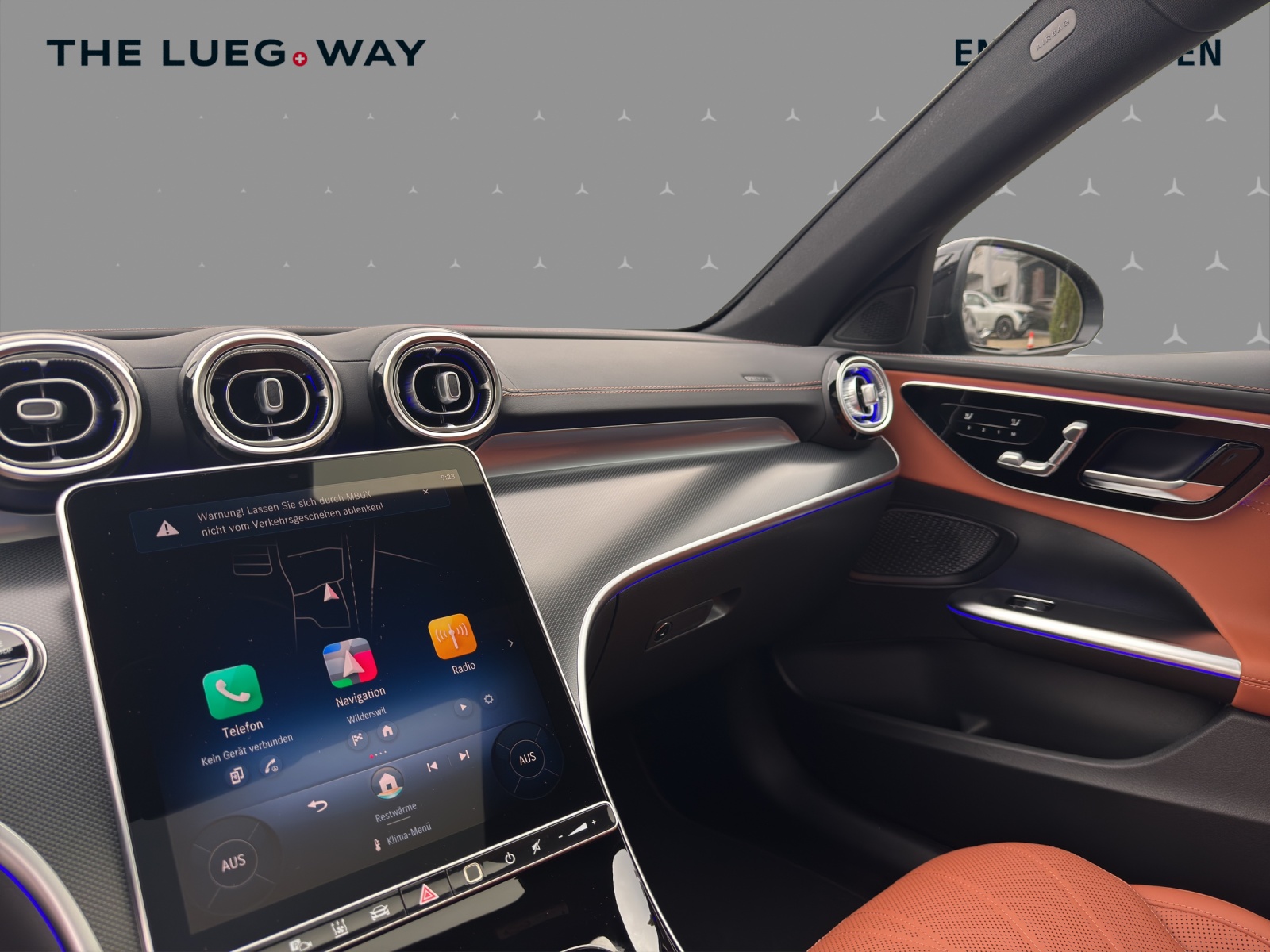 MERCEDES-BENZ C 300 T 4 Matic - 10