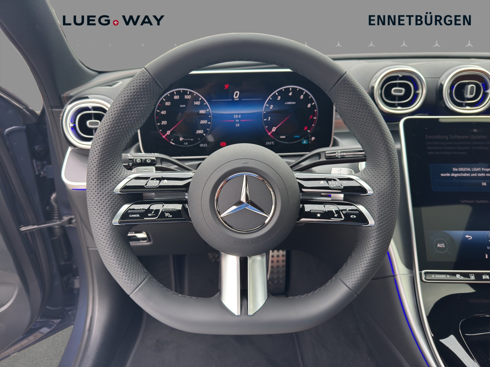 MERCEDES-BENZ C 300 T 4 Matic - 9