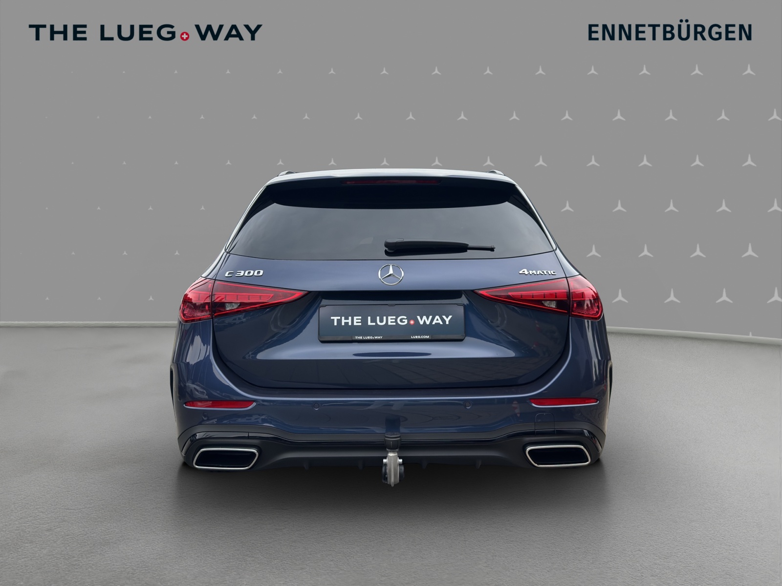 MERCEDES-BENZ C 300 T 4 Matic - 4