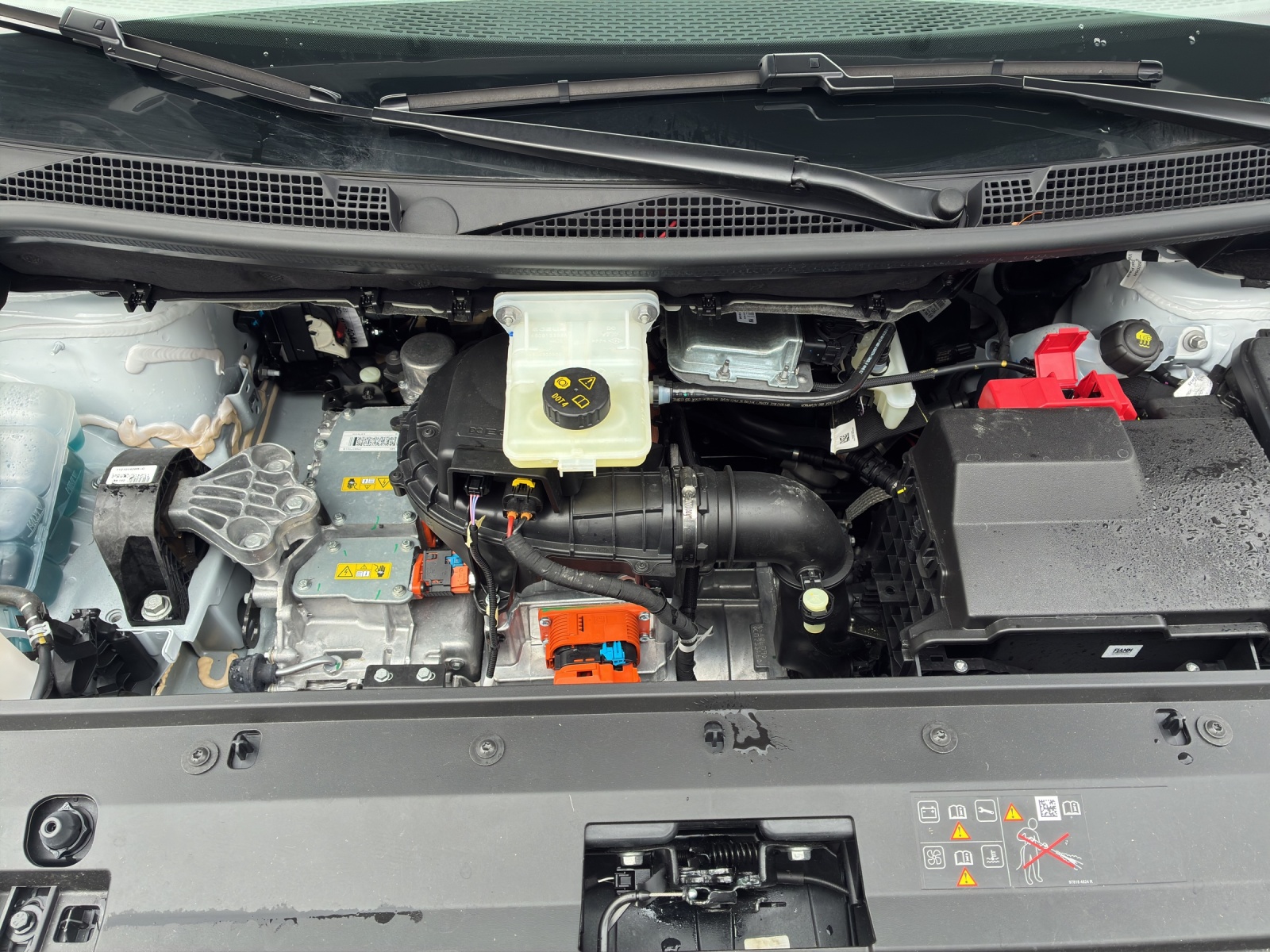 MERCEDES-BENZ eCitan 45kWh Base - 12