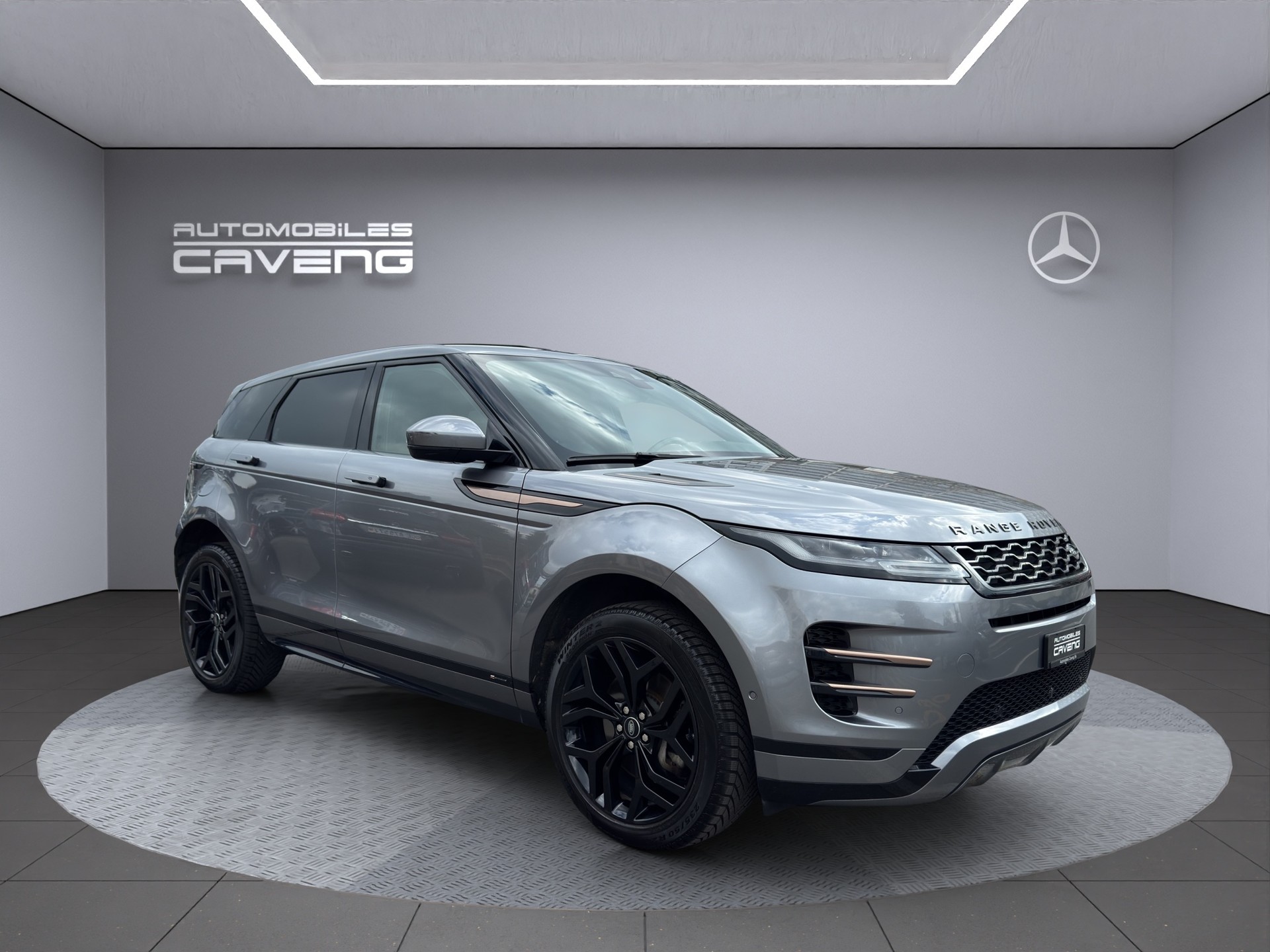 LAND ROVER Range Rover Evoque R-Dynamic P 200 AT9 - 7