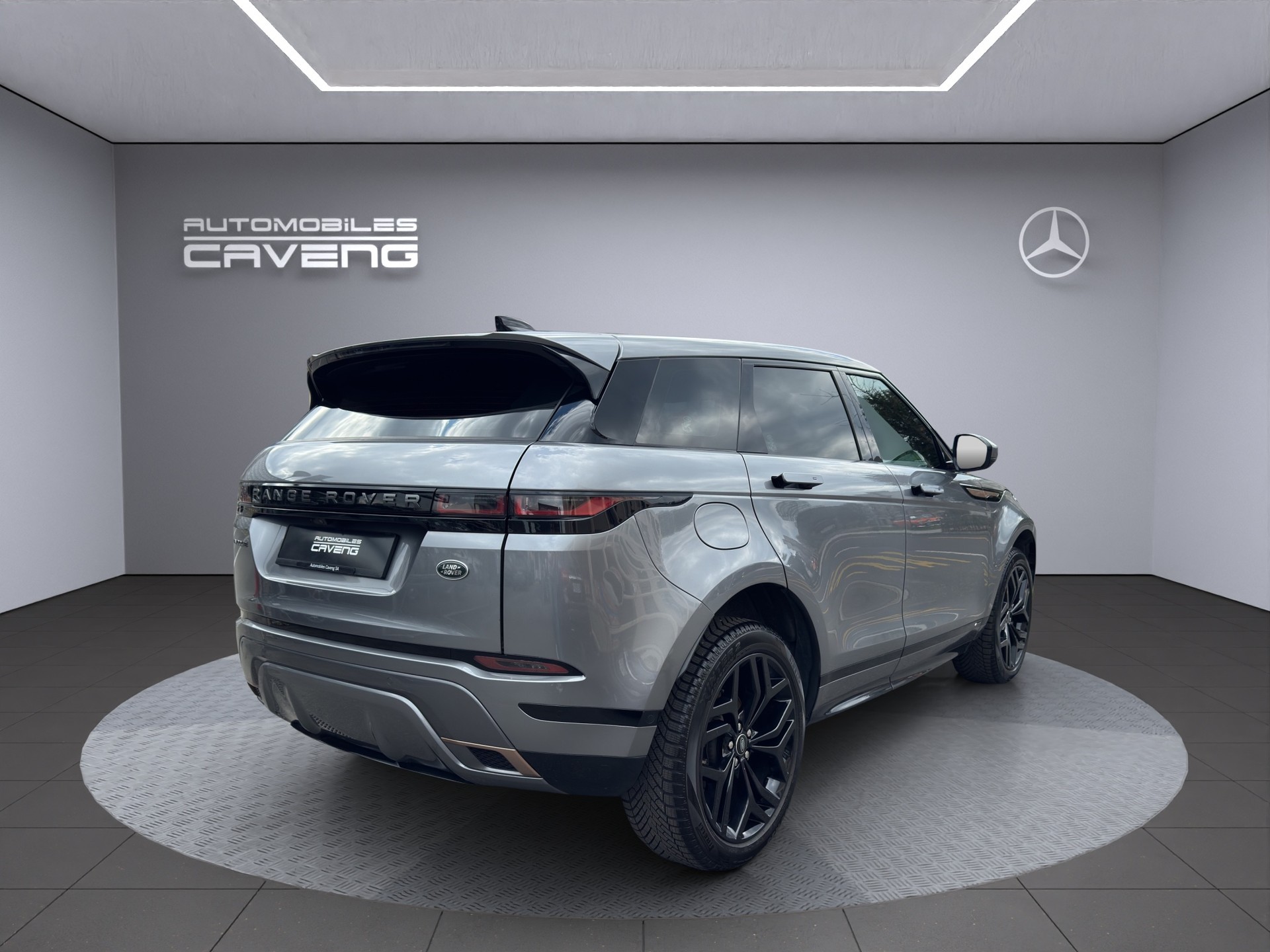 LAND ROVER Range Rover Evoque R-Dynamic P 200 AT9 - 5