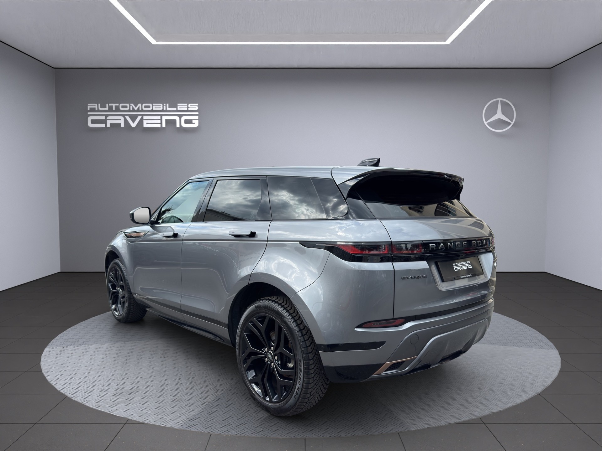LAND ROVER Range Rover Evoque R-Dynamic P 200 AT9 - 3