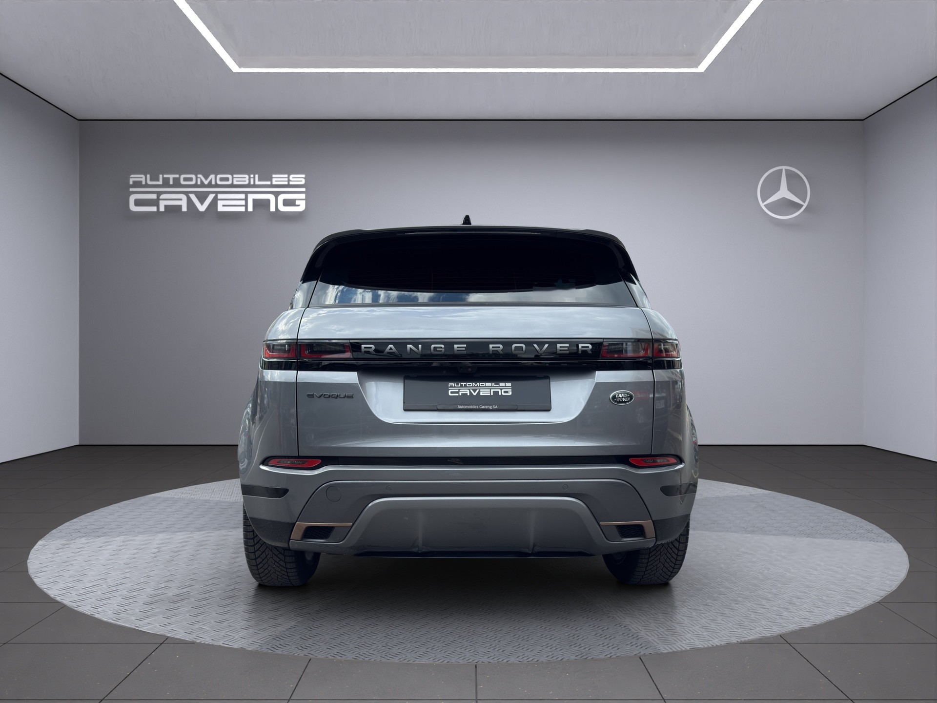 LAND ROVER Range Rover Evoque R-Dynamic P 200 AT9 - 4