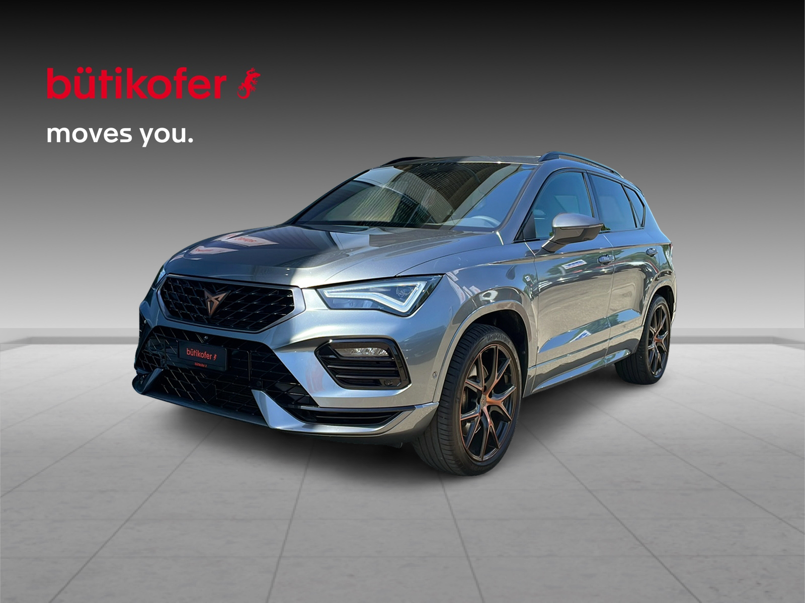 CUPRA Cupra Ateca 2.0 TSI 4Drive DSG