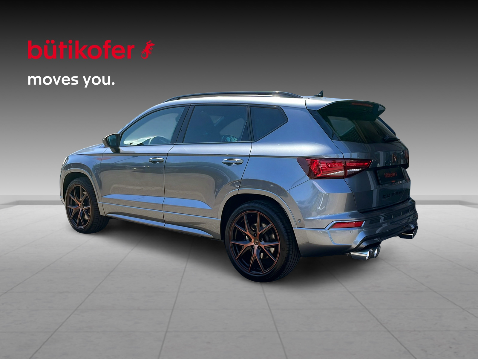 CUPRA Cupra Ateca 2.0 TSI 4Drive DSG - 4