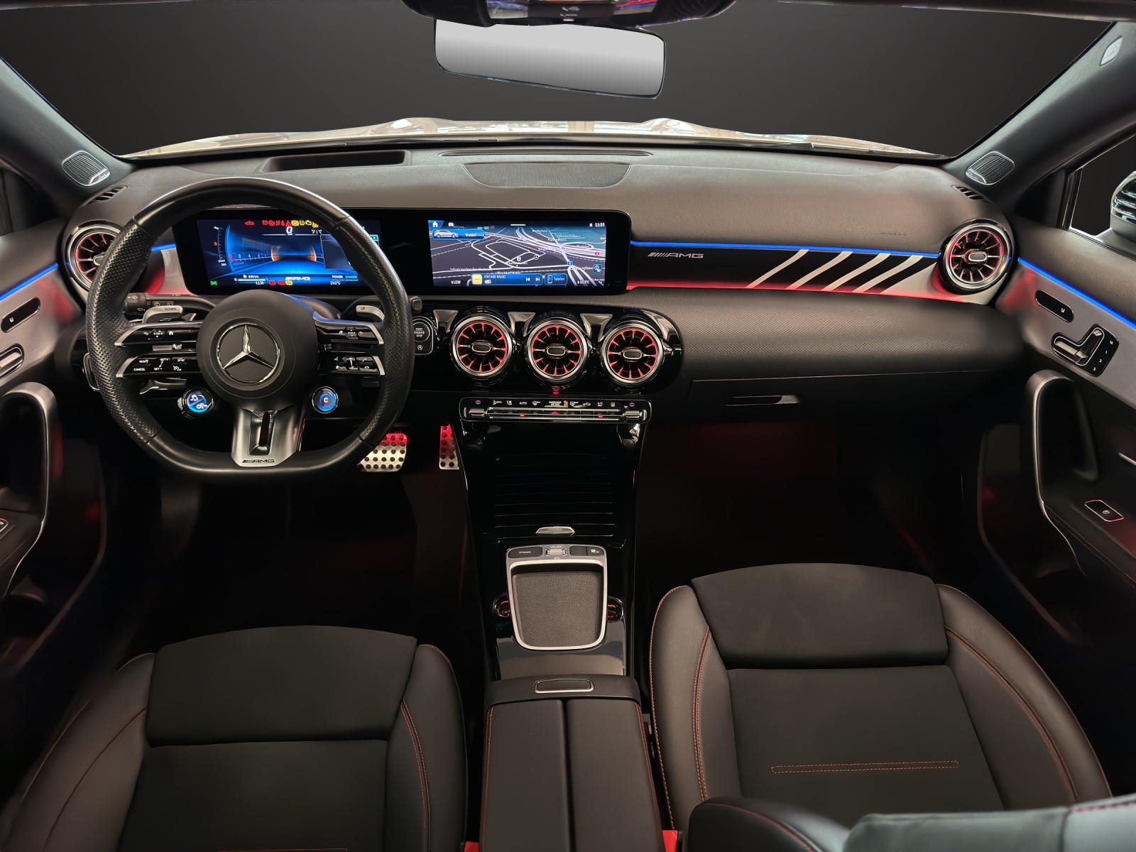 MERCEDES-BENZ A AMG 35 4Matic 8G-DCT - 10