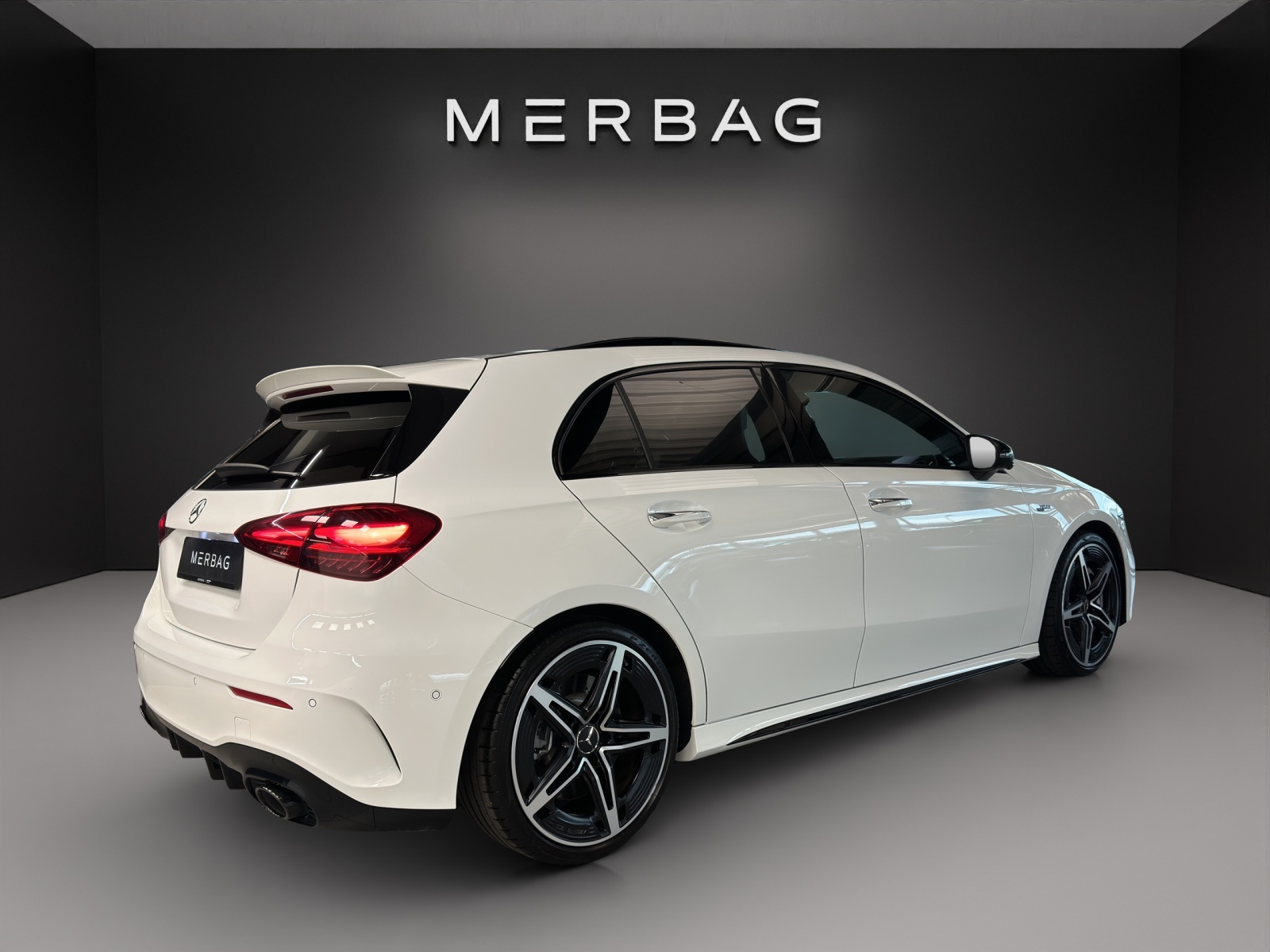 MERCEDES-BENZ A AMG 35 4Matic 8G-DCT - 6