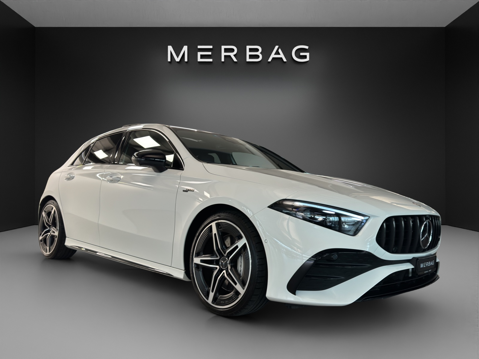 MERCEDES-BENZ A AMG 35 4Matic 8G-DCT