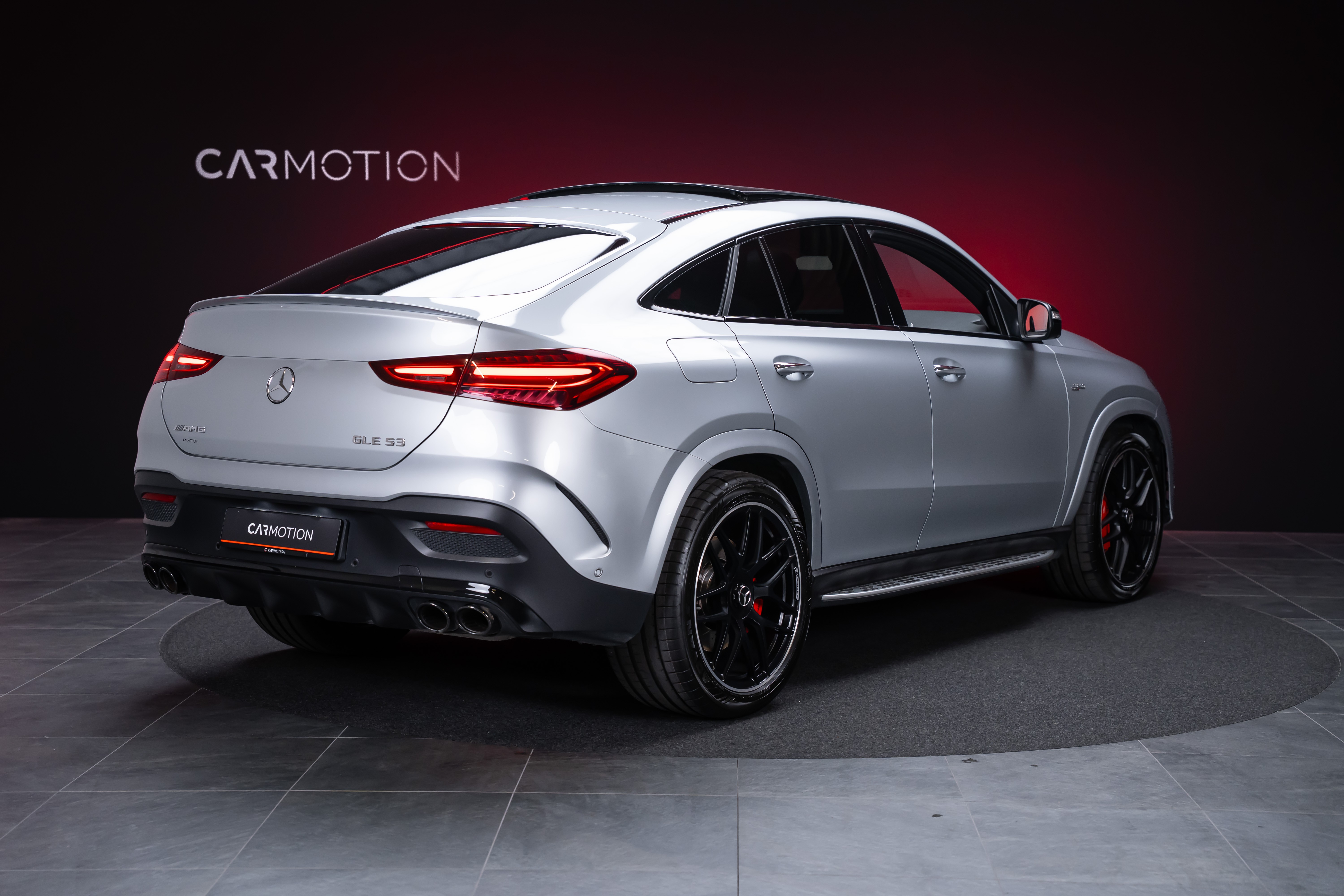 GLE 53 AMG 4matic+ Coupé /Panorama / 360°Kamera / Burmester /