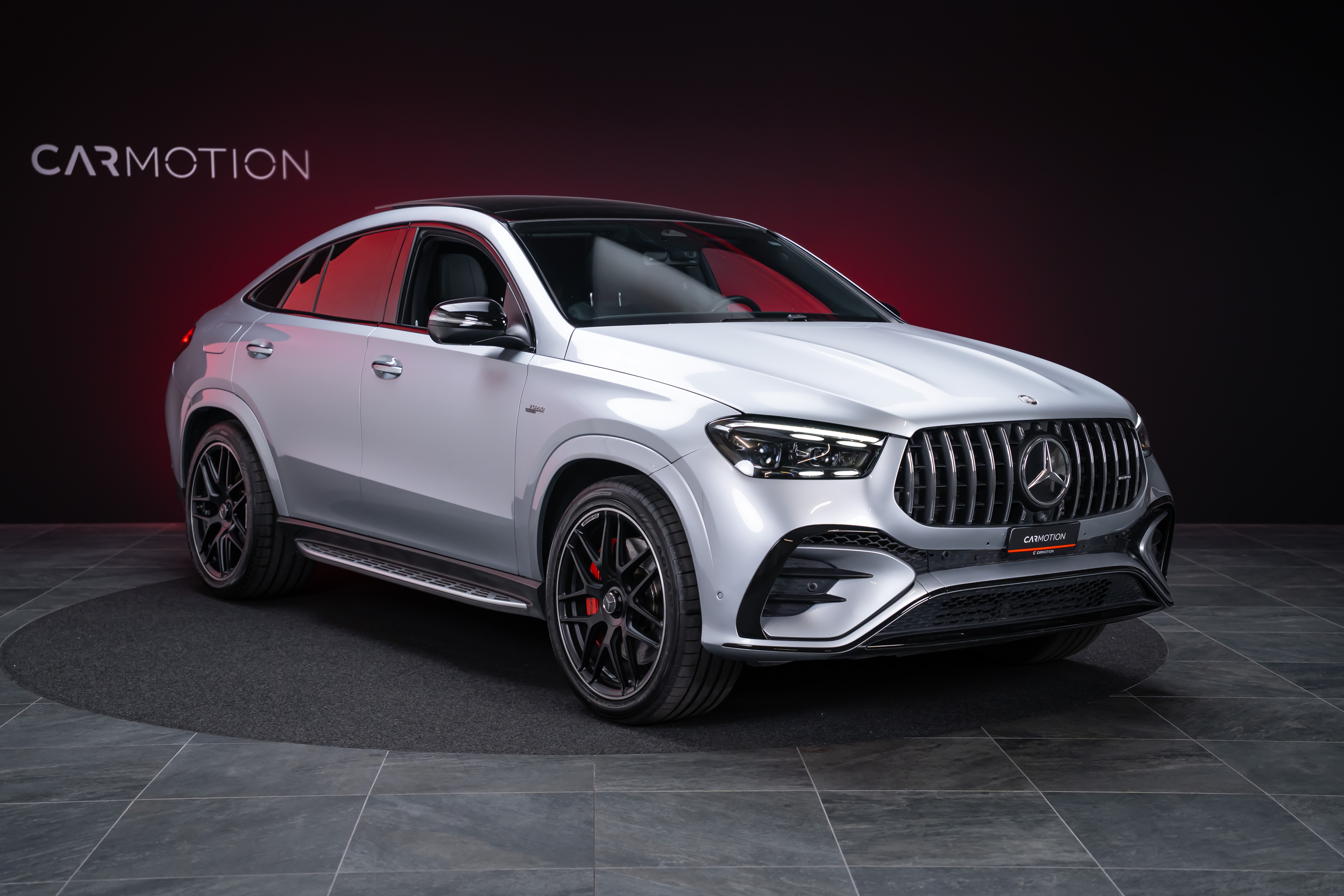 GLE 53 AMG 4matic+ Coupé /Panorama / 360°Kamera / Burmester /