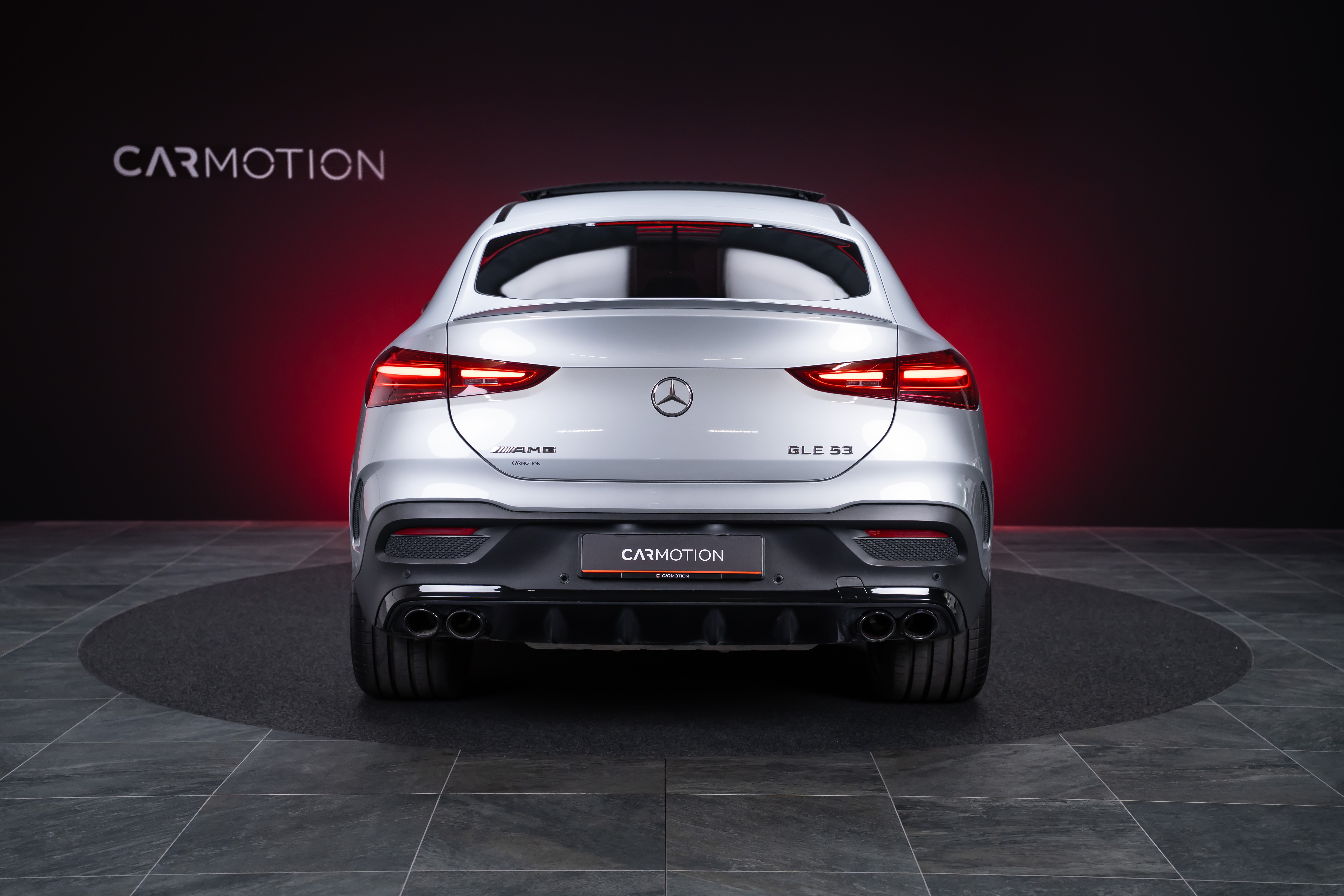 GLE 53 AMG 4matic+ Coupé /Panorama / 360°Kamera / Burmester /