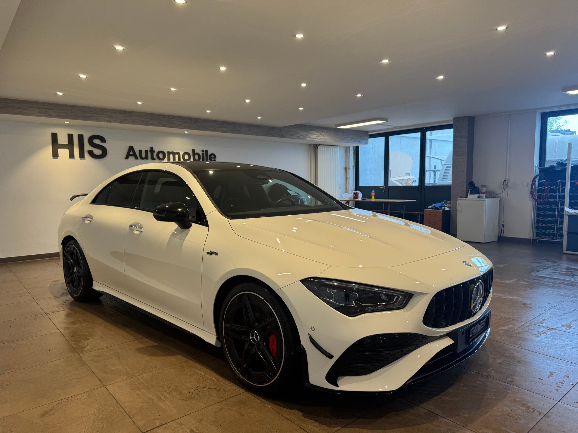 MERCEDES-BENZ CLA 35 AMG 4matic - 7