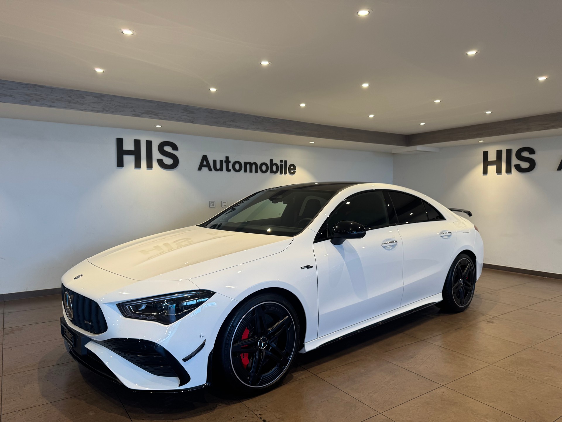 MERCEDES-BENZ CLA 35 AMG 4matic - 2
