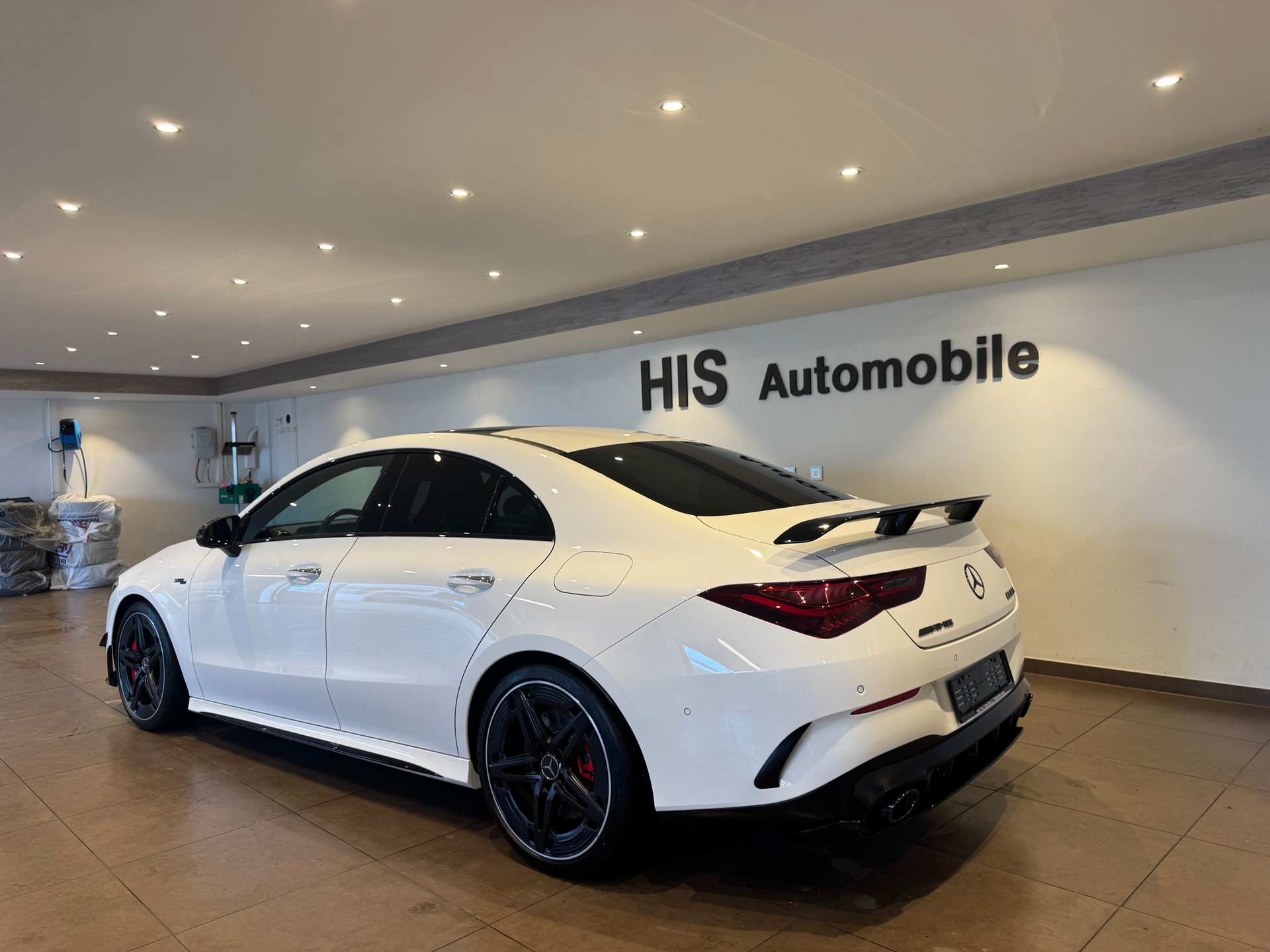 MERCEDES-BENZ CLA 35 AMG 4matic - 4