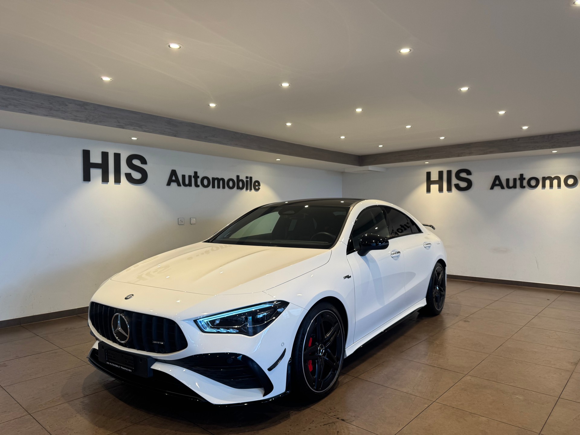 MERCEDES-BENZ CLA 35 AMG 4matic