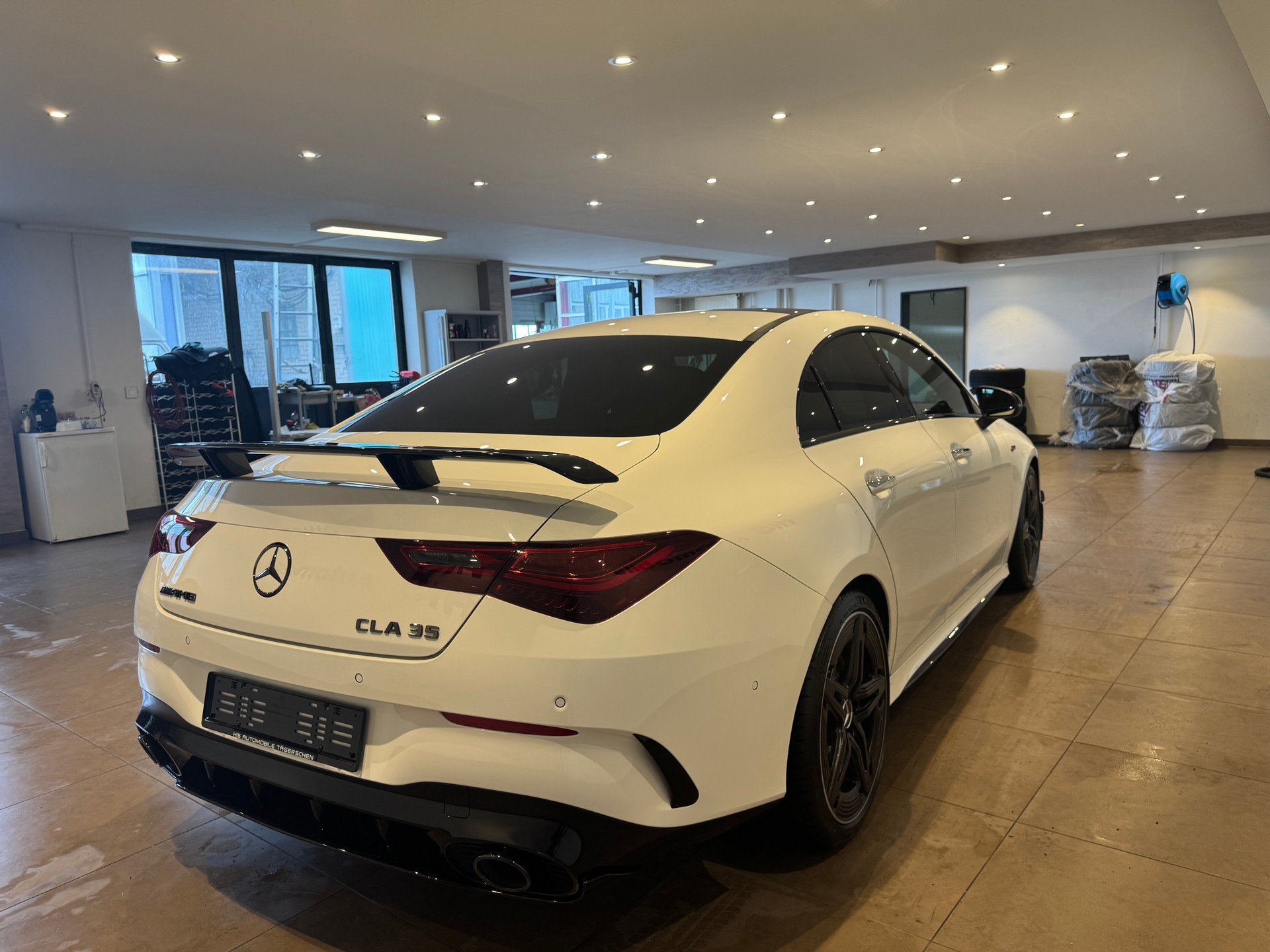 MERCEDES-BENZ CLA 35 AMG 4matic - 6