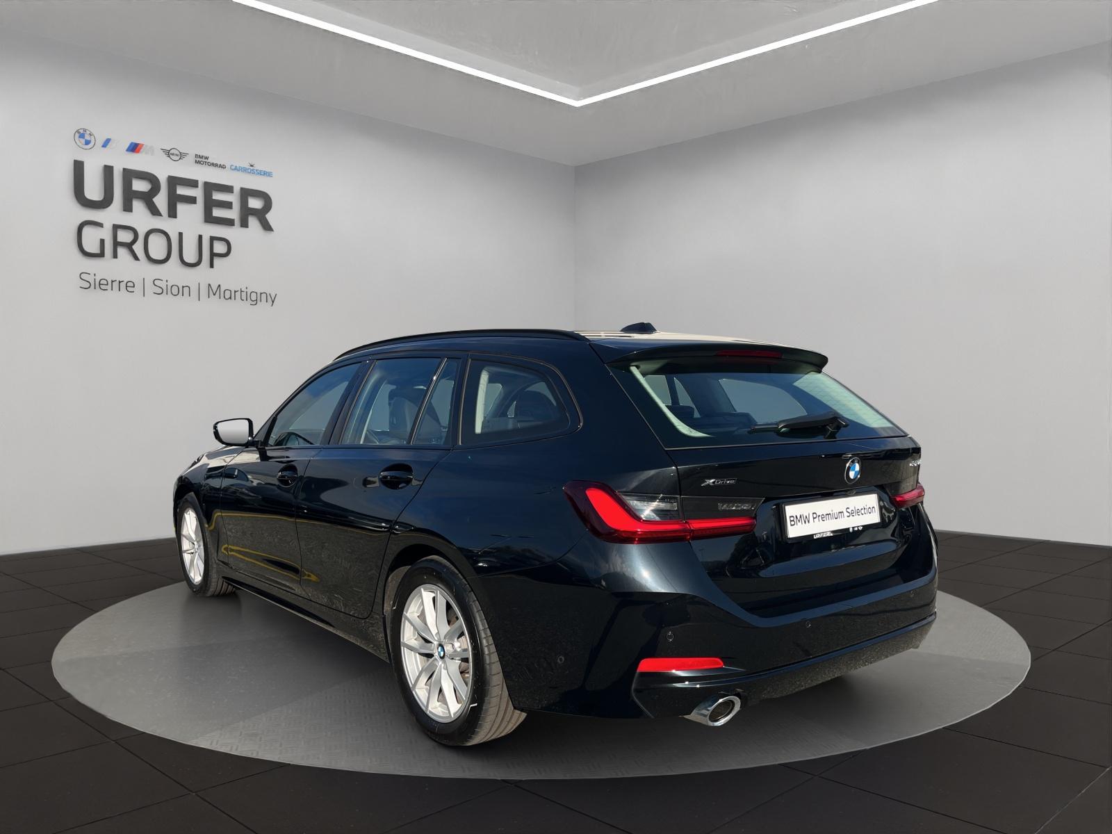 BMW 320d xDrive 48V Touring Steptronic - 8