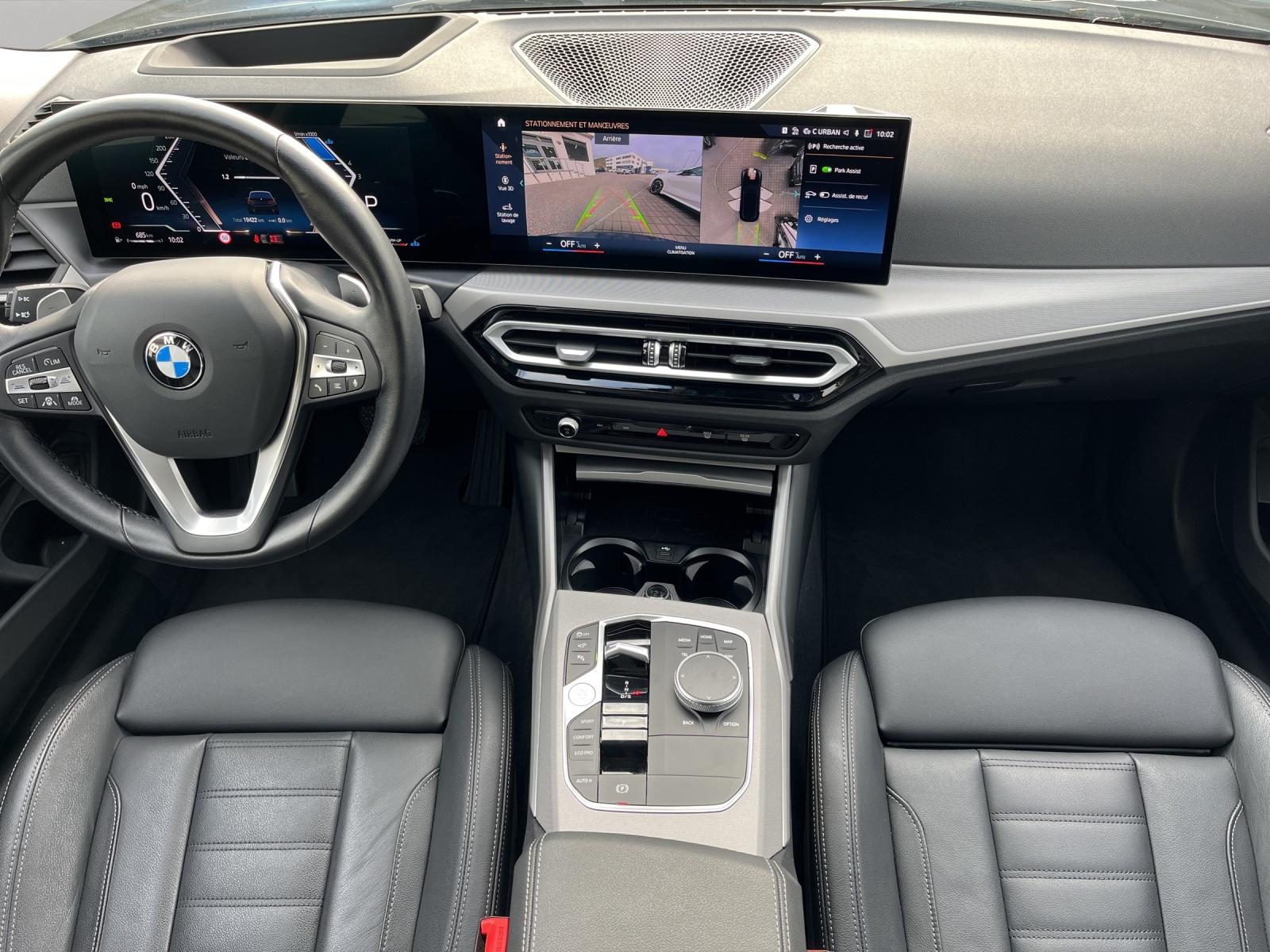 BMW 320d xDrive 48V Touring Steptronic - 12