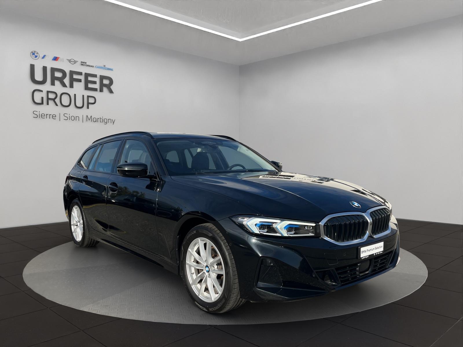 BMW 320d xDrive 48V Touring Steptronic - 4