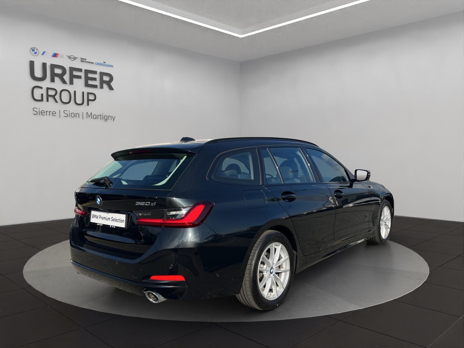 BMW 320d xDrive 48V Touring Steptronic - 9