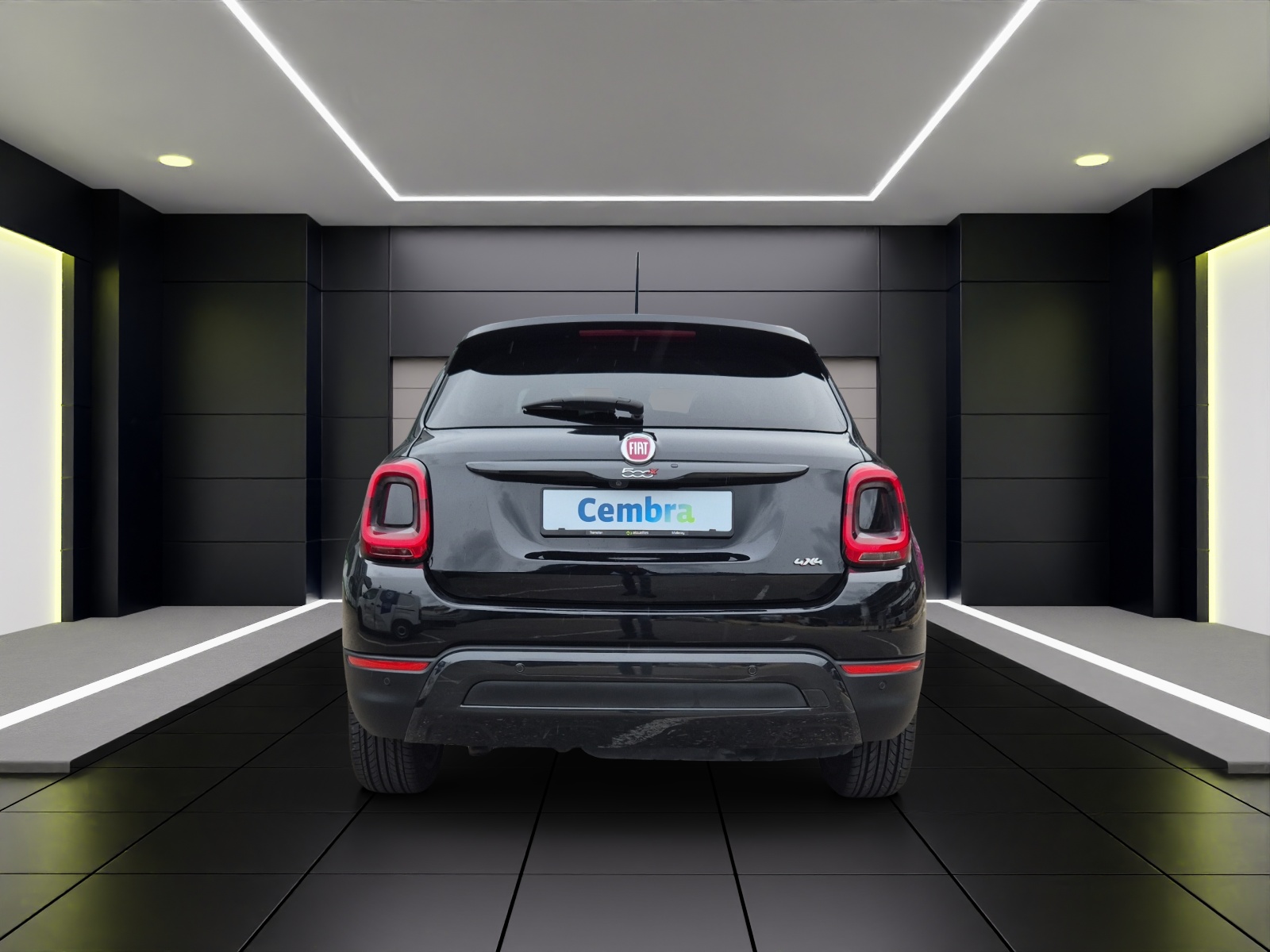 FIAT 500X 2.0MJ Cross 4x4 Automatic - 5