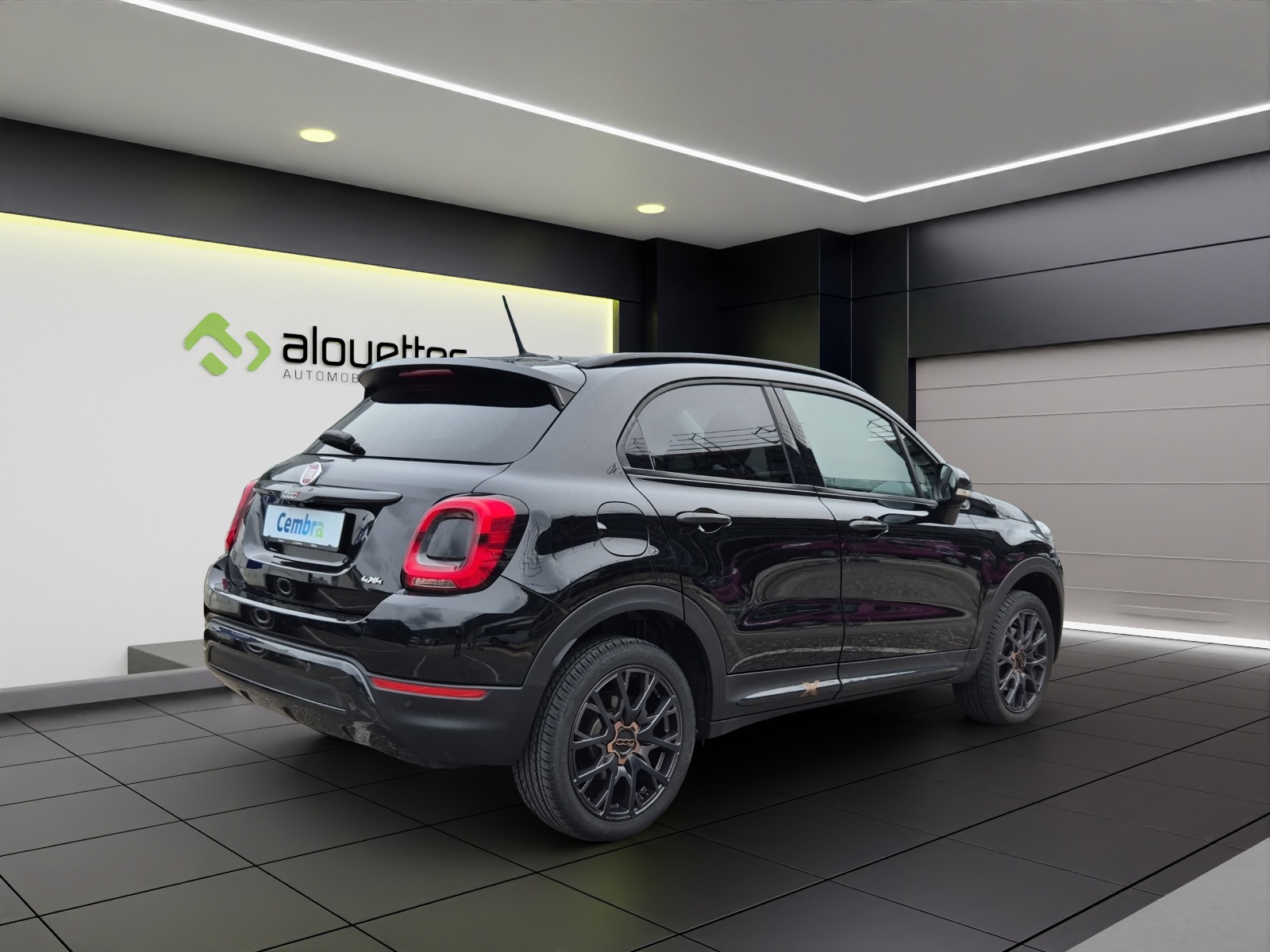 FIAT 500X 2.0MJ Cross 4x4 Automatic - 3