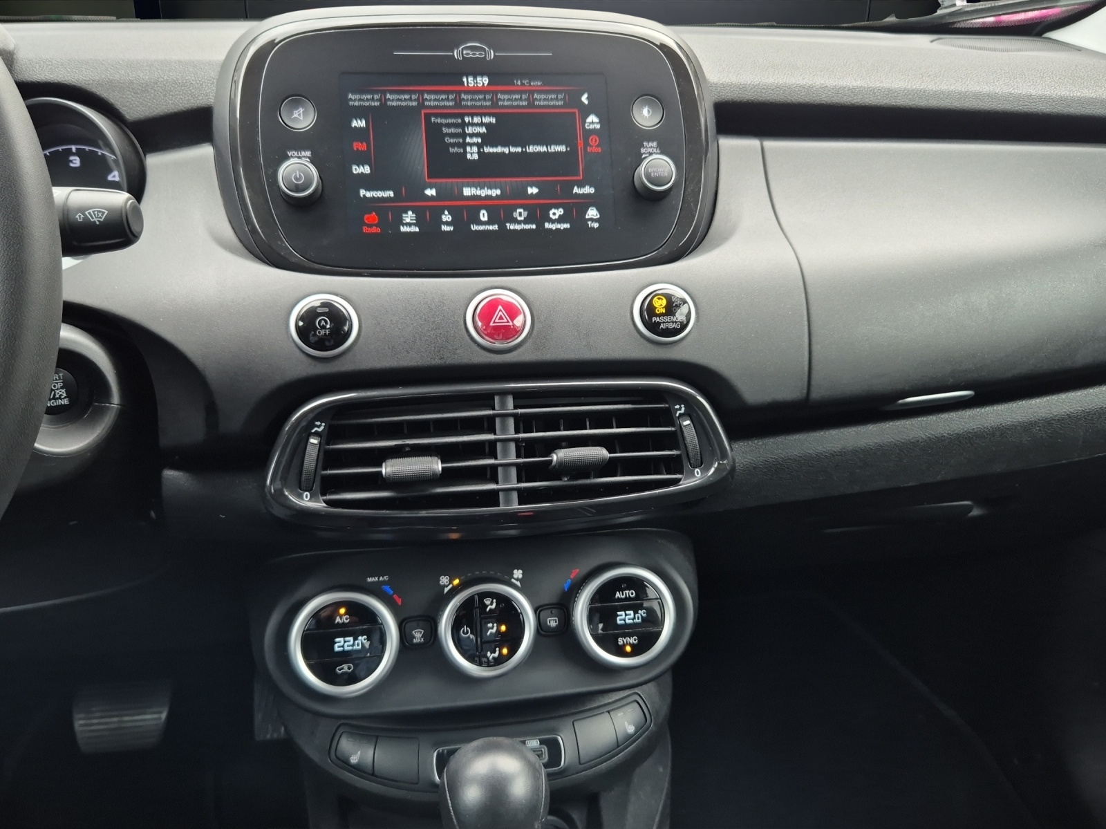 FIAT 500X 2.0MJ Cross 4x4 Automatic - 9