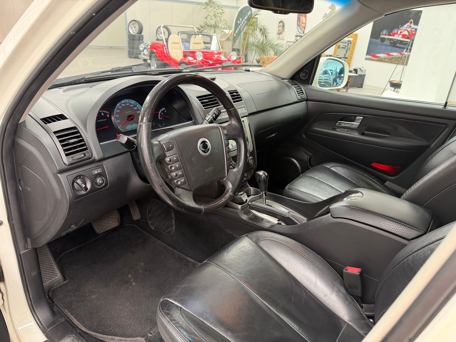 KGM-SsangYong Rexton RX200 e-XDi Sapphire 4WD Automatic - 8
