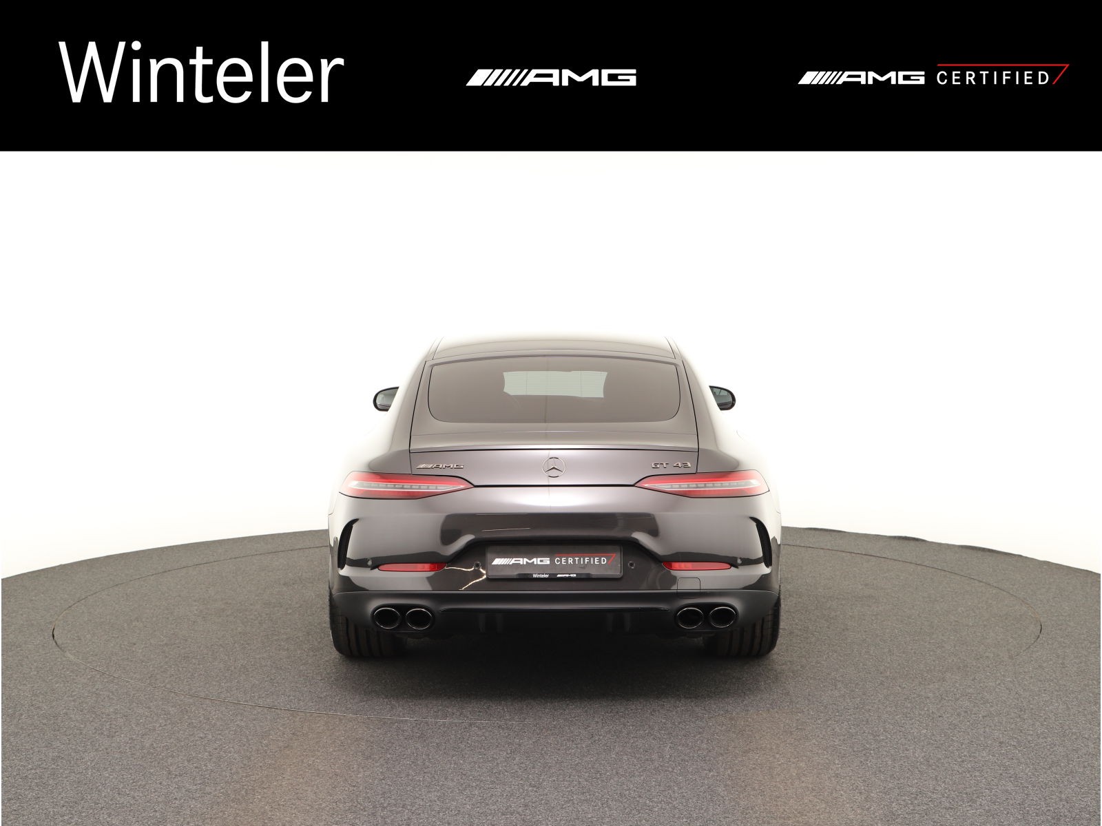 MERCEDES-BENZ AMG GT 4 43 4Matic+ - 6